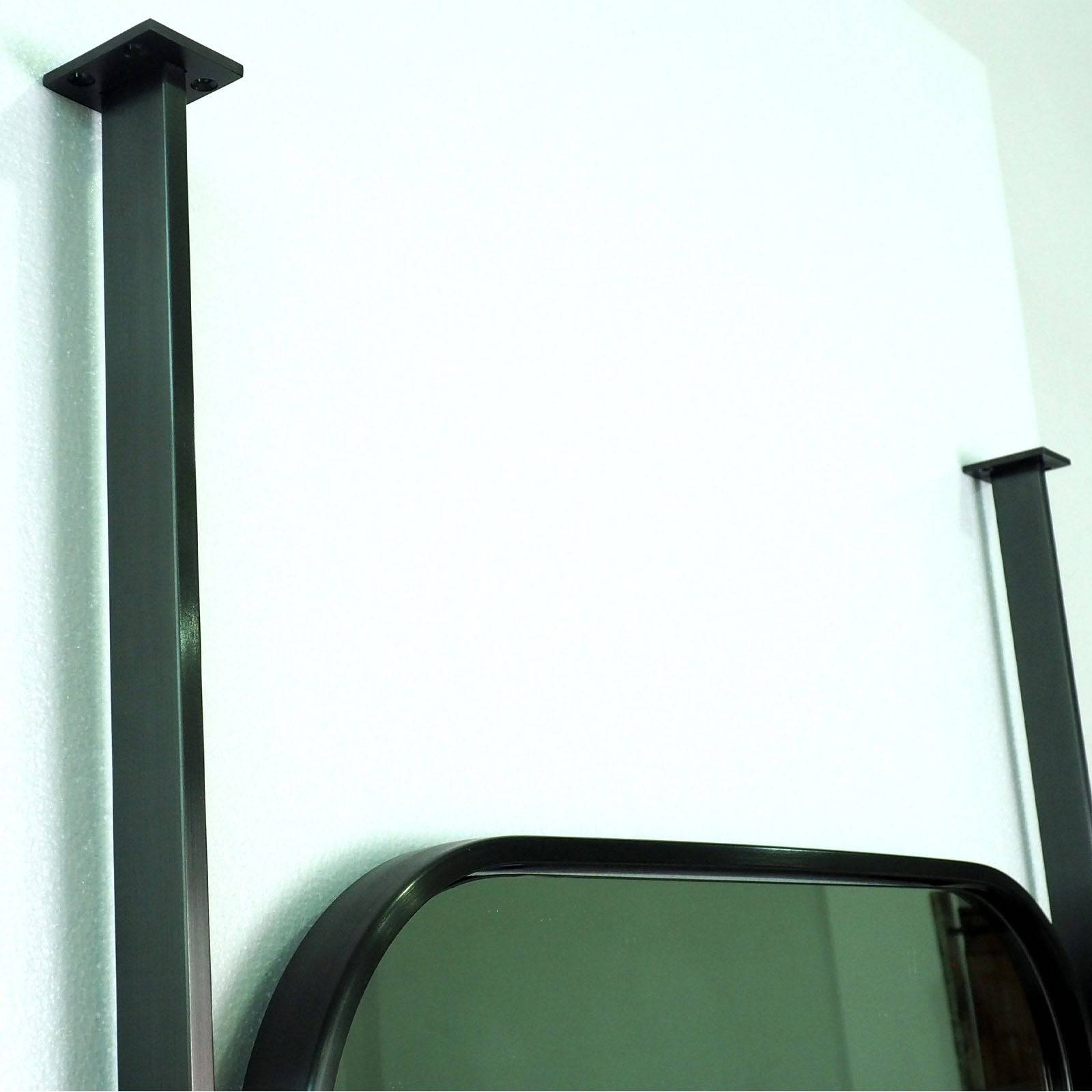 Pendant Mid Century Mirror Oa-8007 - Mirrors - ebarza Furniture UAE | Shop Modern Furniture in Abu Dhabi & Dubai - مفروشات ايبازرا في الامارات | تسوق اثاث عصري وديكورات مميزة في دبي وابوظبي