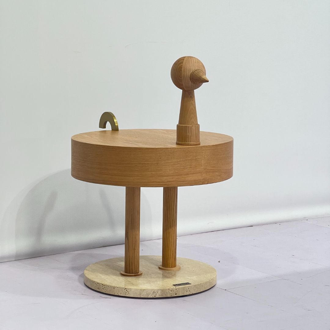 Pre-order 15 Days Delivery Perch Bed/Side Table - JK-D217-B - Side Tables - ebarza Furniture UAE | Shop Modern Furniture in Abu Dhabi & Dubai - مفروشات ايبازرا في الامارات | تسوق اثاث عصري وديكورات مميزة في دبي وابوظبي
