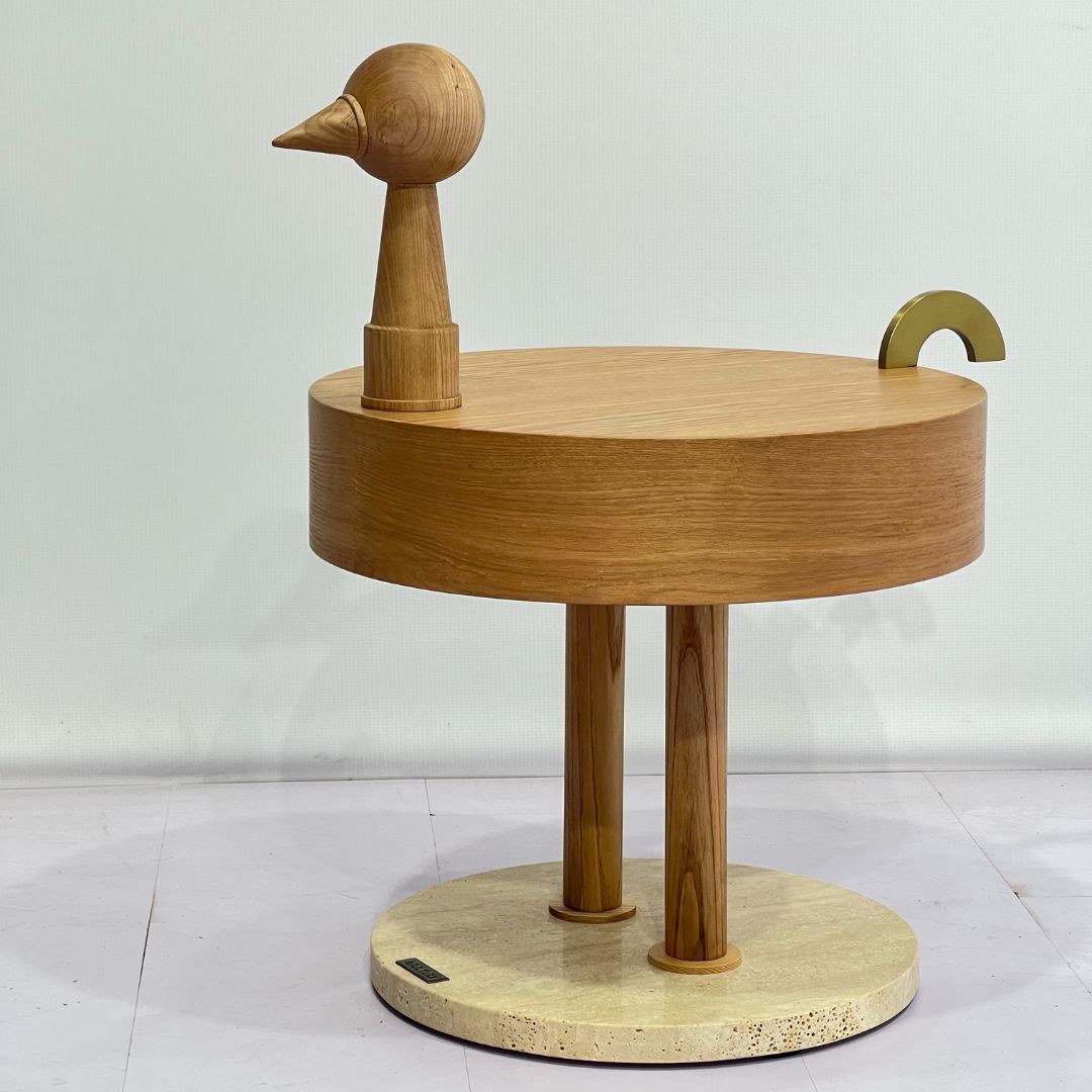 Pre-order 15 Days Delivery Perch Bed/Side Table - JK-D217-B - Side Tables - ebarza Furniture UAE | Shop Modern Furniture in Abu Dhabi & Dubai - مفروشات ايبازرا في الامارات | تسوق اثاث عصري وديكورات مميزة في دبي وابوظبي
