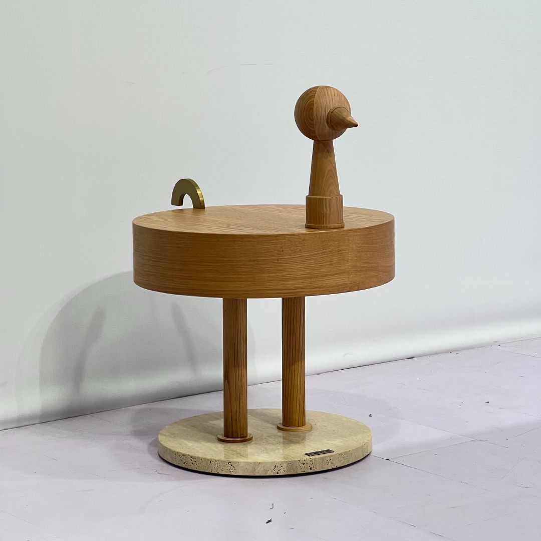 Pre-order 15 Days Delivery Perch Bed/Side Table - JK-D217-B - Side Tables - ebarza Furniture UAE | Shop Modern Furniture in Abu Dhabi & Dubai - مفروشات ايبازرا في الامارات | تسوق اثاث عصري وديكورات مميزة في دبي وابوظبي