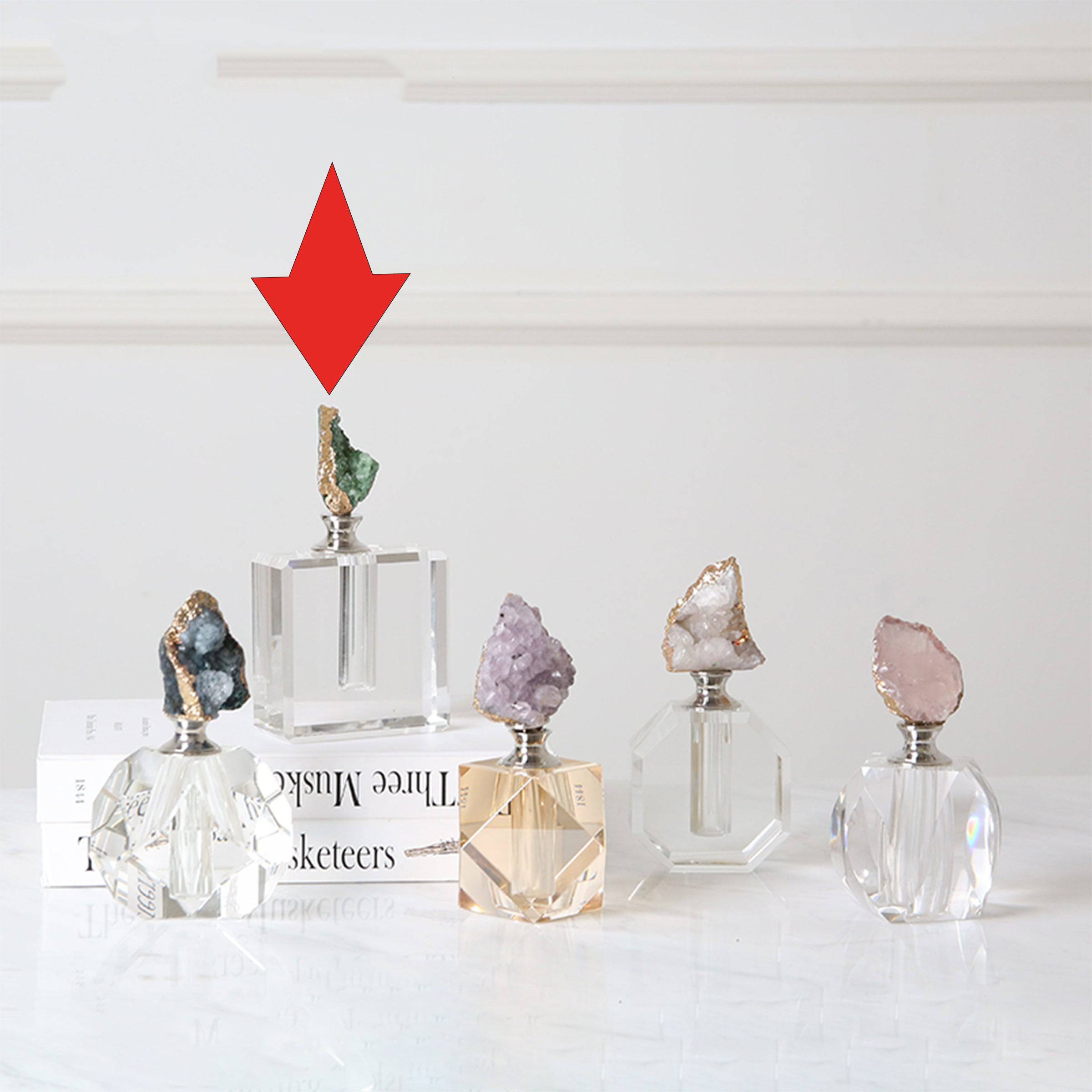 Perfume Bottle Fb-Sj1801A - Perfume Bottle - ebarza Furniture UAE | Shop Modern Furniture in Abu Dhabi & Dubai - مفروشات ايبازرا في الامارات | تسوق اثاث عصري وديكورات مميزة في دبي وابوظبي