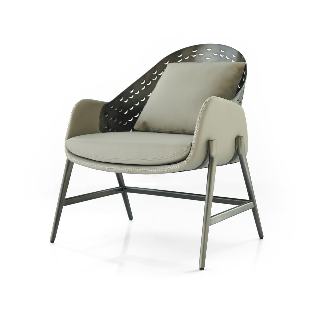 Turtle Lounge chair BC716 -  Lounge Chairs | كرسي صالة - ebarza Furniture UAE | Shop Modern Furniture in Abu Dhabi & Dubai - مفروشات ايبازرا في الامارات | تسوق اثاث عصري وديكورات مميزة في دبي وابوظبي