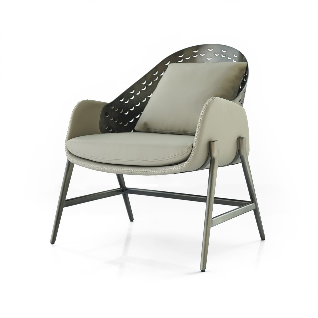 Turtle Lounge chair BC716 - Lounge Chairs - ebarza Furniture UAE | Shop Modern Furniture in Abu Dhabi & Dubai - مفروشات ايبازرا في الامارات | تسوق اثاث عصري وديكورات مميزة في دبي وابوظبي
