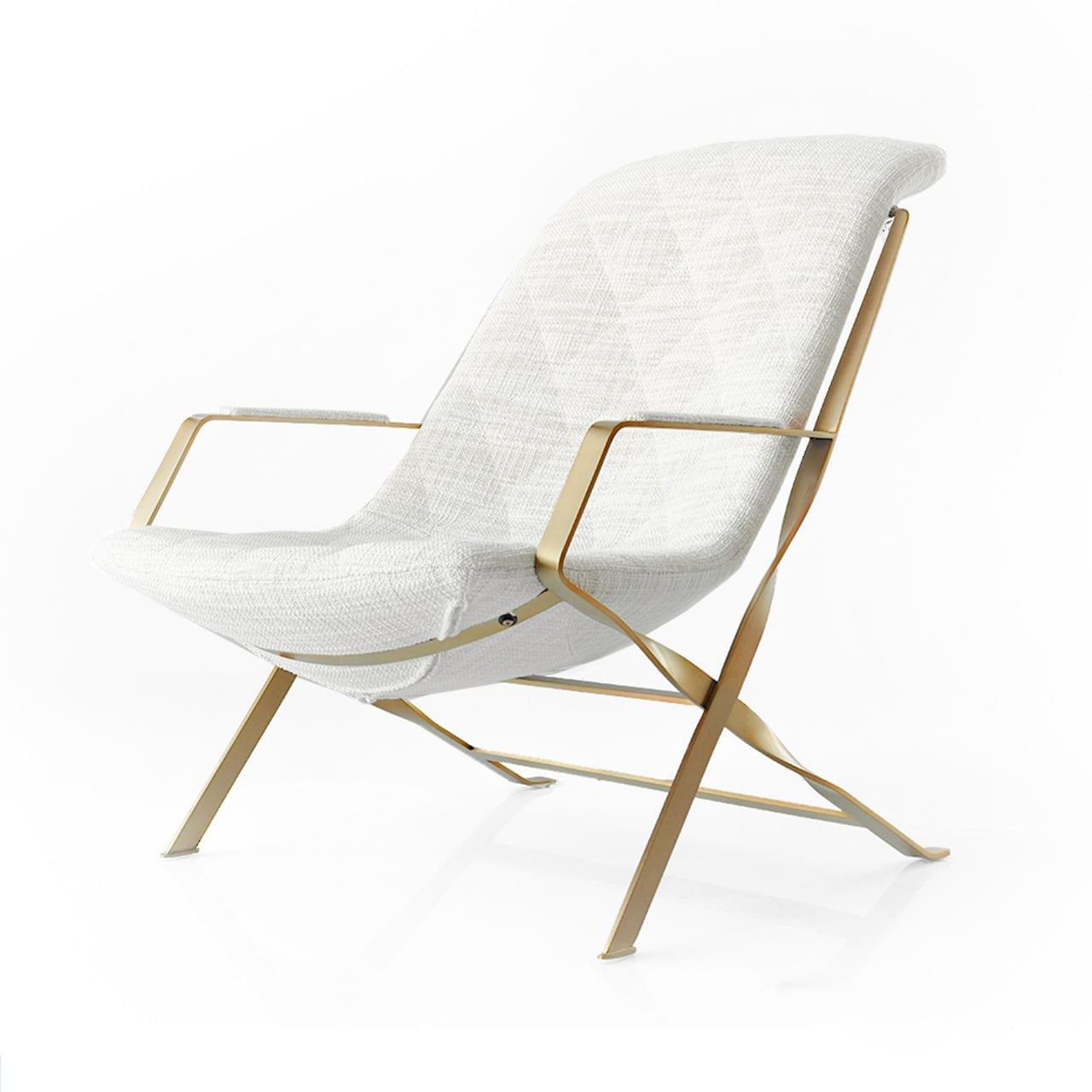 Claire Lounge chair BC608 - Lounge Chairs - ebarza Furniture UAE | Shop Modern Furniture in Abu Dhabi & Dubai - مفروشات ايبازرا في الامارات | تسوق اثاث عصري وديكورات مميزة في دبي وابوظبي