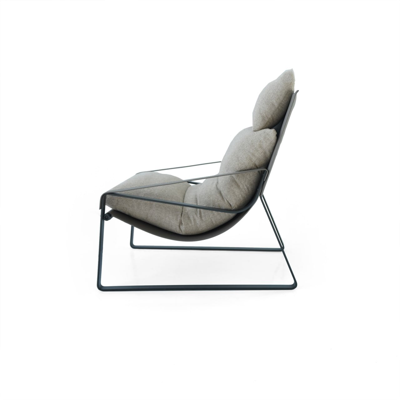 Claude Saddle Leather Lounge Chair MLL-A05 -  Lounge Chairs | كرسي صالة جلد سرج - ebarza Furniture UAE | Shop Modern Furniture in Abu Dhabi & Dubai - مفروشات ايبازرا في الامارات | تسوق اثاث عصري وديكورات مميزة في دبي وابوظبي
