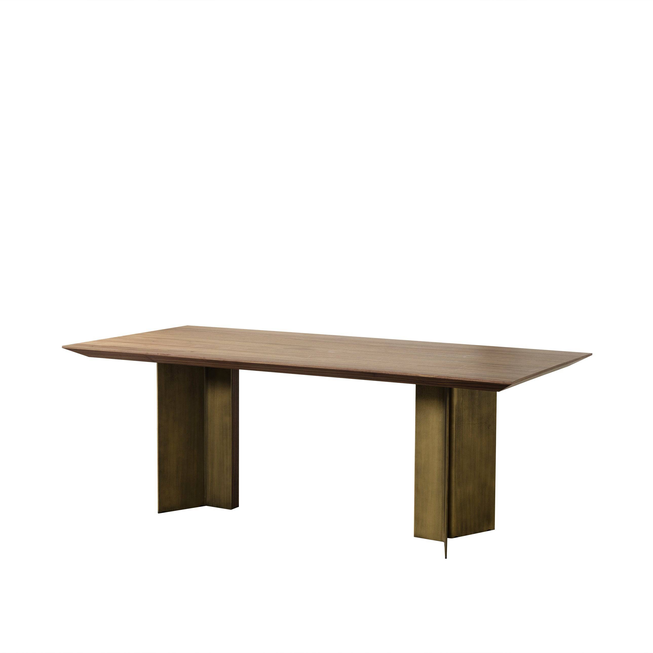 Pietra Kristal Dining Table Krstl-Dtable - Dining Tables - ebarza Furniture UAE | Shop Modern Furniture in Abu Dhabi & Dubai - مفروشات ايبازرا في الامارات | تسوق اثاث عصري وديكورات مميزة في دبي وابوظبي