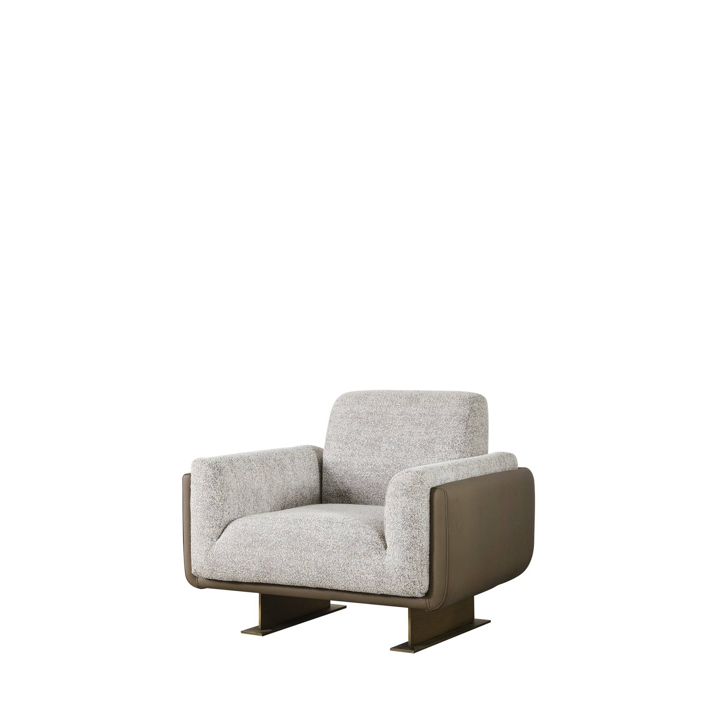 Pietra Kristal Lounge Chair Krstl-LC - Lounge Chairs - ebarza Furniture UAE | Shop Modern Furniture in Abu Dhabi & Dubai - مفروشات ايبازرا في الامارات | تسوق اثاث عصري وديكورات مميزة في دبي وابوظبي