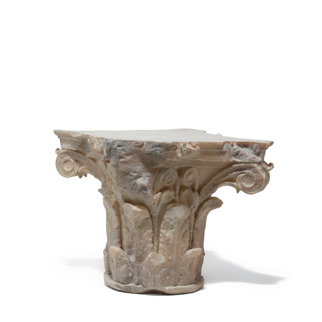 PILLAR STAND Side Table TL-0067 - Side Tables - ebarza Furniture UAE | Shop Modern Furniture in Abu Dhabi & Dubai - مفروشات ايبازرا في الامارات | تسوق اثاث عصري وديكورات مميزة في دبي وابوظبي