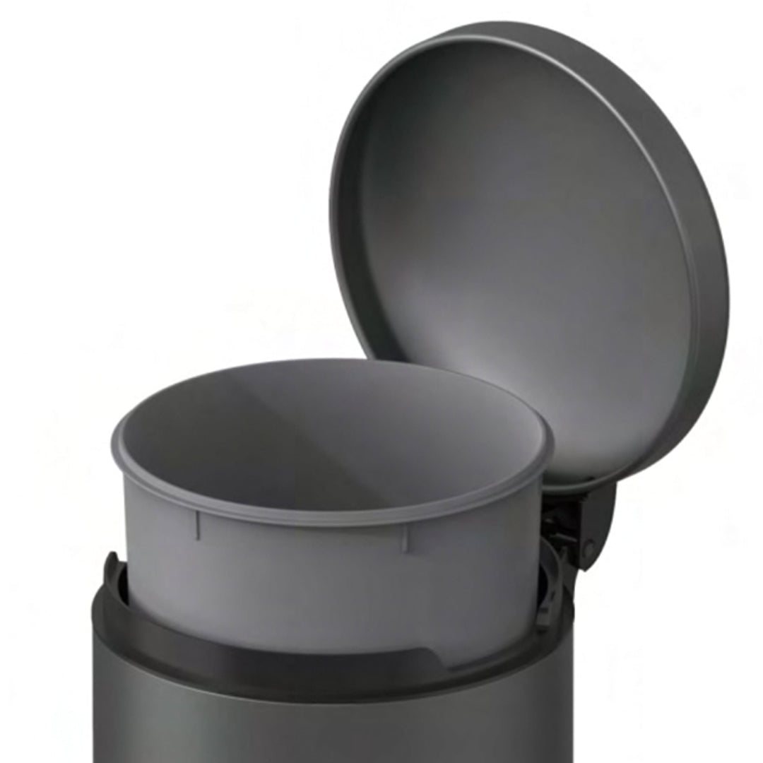 Pink Pedal Bin JH-8854-PINK - Bathroom Accessories - ebarza Furniture UAE | Shop Modern Furniture in Abu Dhabi & Dubai - مفروشات ايبازرا في الامارات | تسوق اثاث عصري وديكورات مميزة في دبي وابوظبي