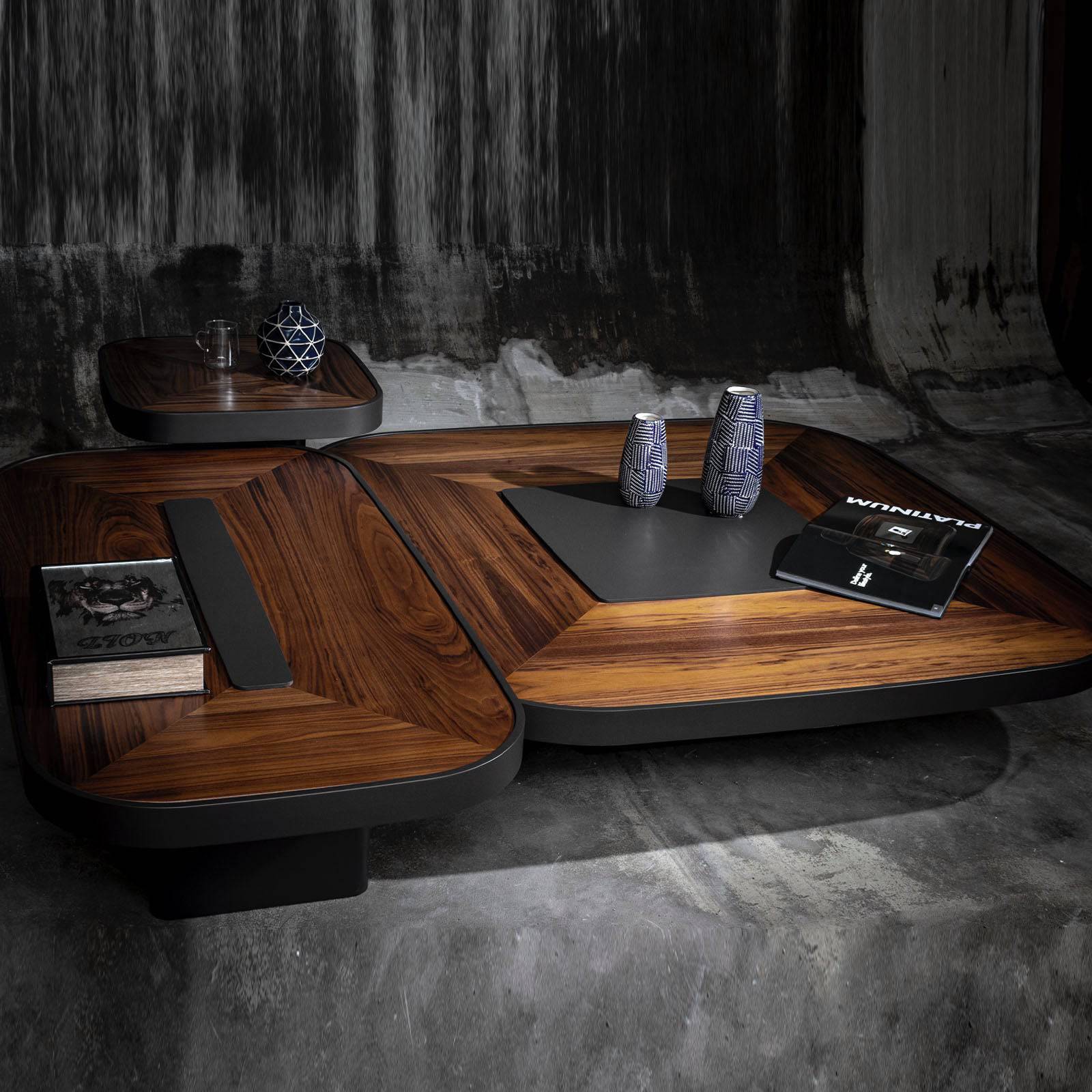 Platinum Long Center Table Plat-Long008 ( Rectangular ) - Coffee Tables - ebarza Furniture UAE | Shop Modern Furniture in Abu Dhabi & Dubai - مفروشات ايبازرا في الامارات | تسوق اثاث عصري وديكورات مميزة في دبي وابوظبي