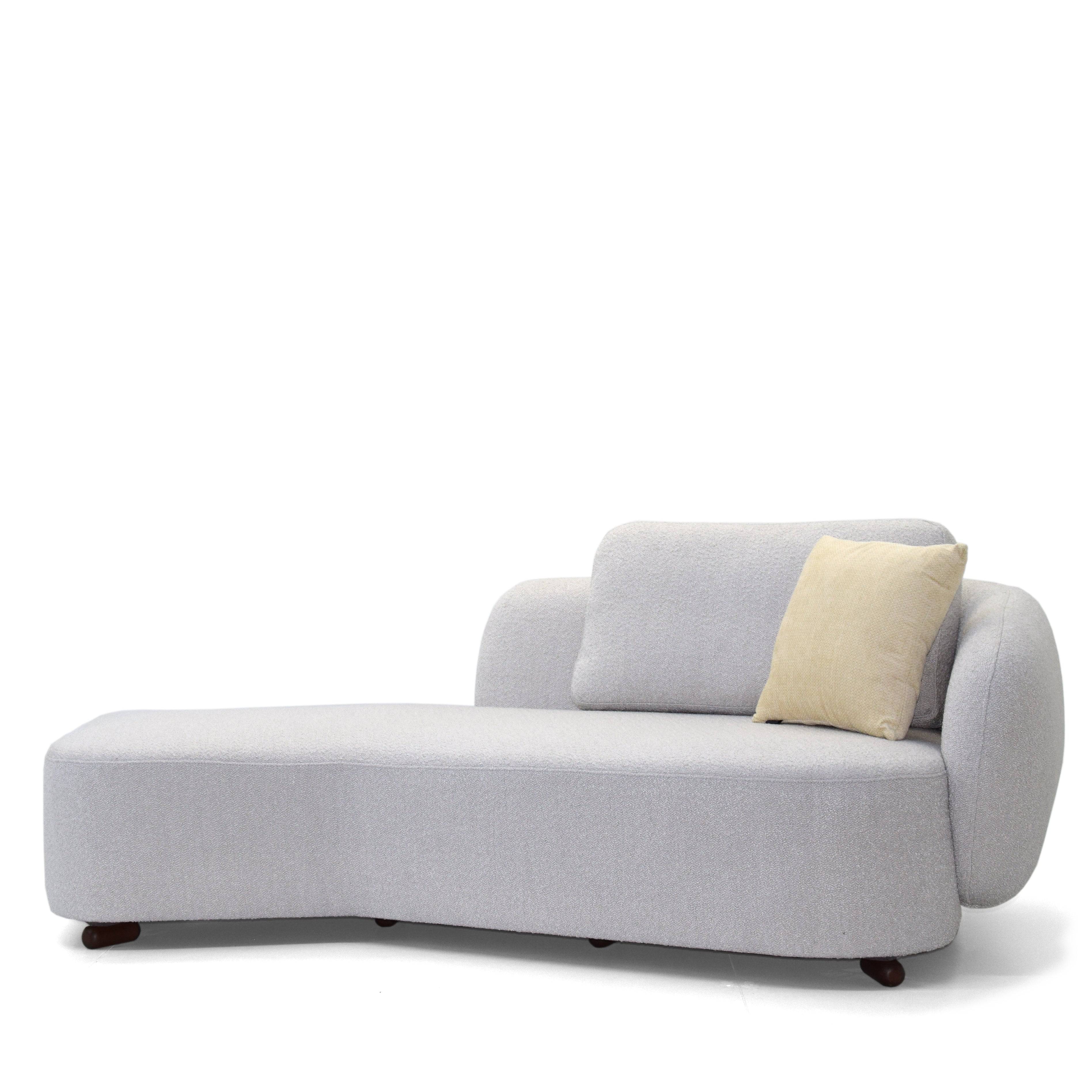 Platon Angled/ Curved Sofa Pltn-Ang61 - Sofas - ebarza Furniture UAE | Shop Modern Furniture in Abu Dhabi & Dubai - مفروشات ايبازرا في الامارات | تسوق اثاث عصري وديكورات مميزة في دبي وابوظبي