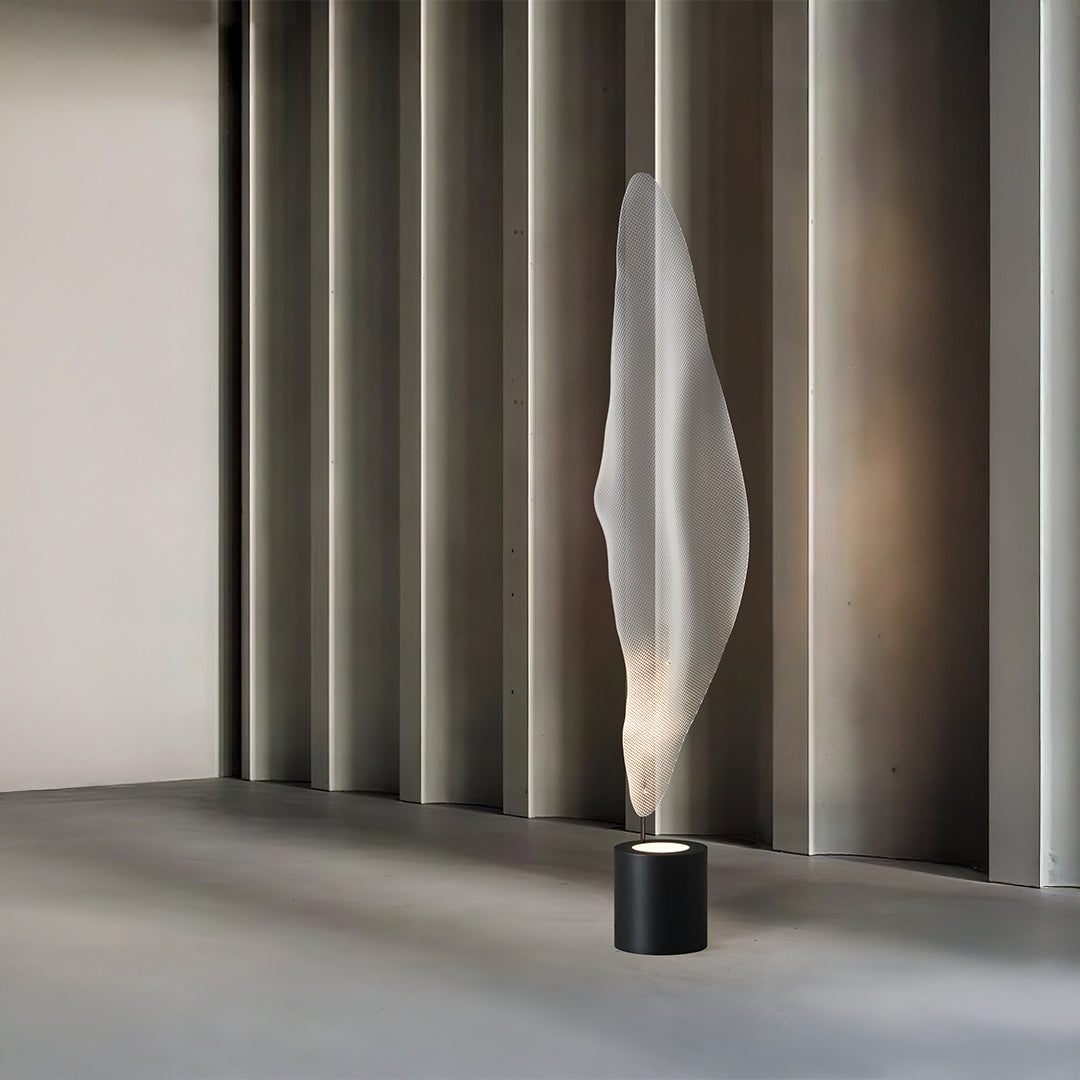 Plume Floor Lamp MK6395F-001/01-C1 - Floor Lamps - ebarza Furniture UAE | Shop Modern Furniture in Abu Dhabi & Dubai - مفروشات ايبازرا في الامارات | تسوق اثاث عصري وديكورات مميزة في دبي وابوظبي