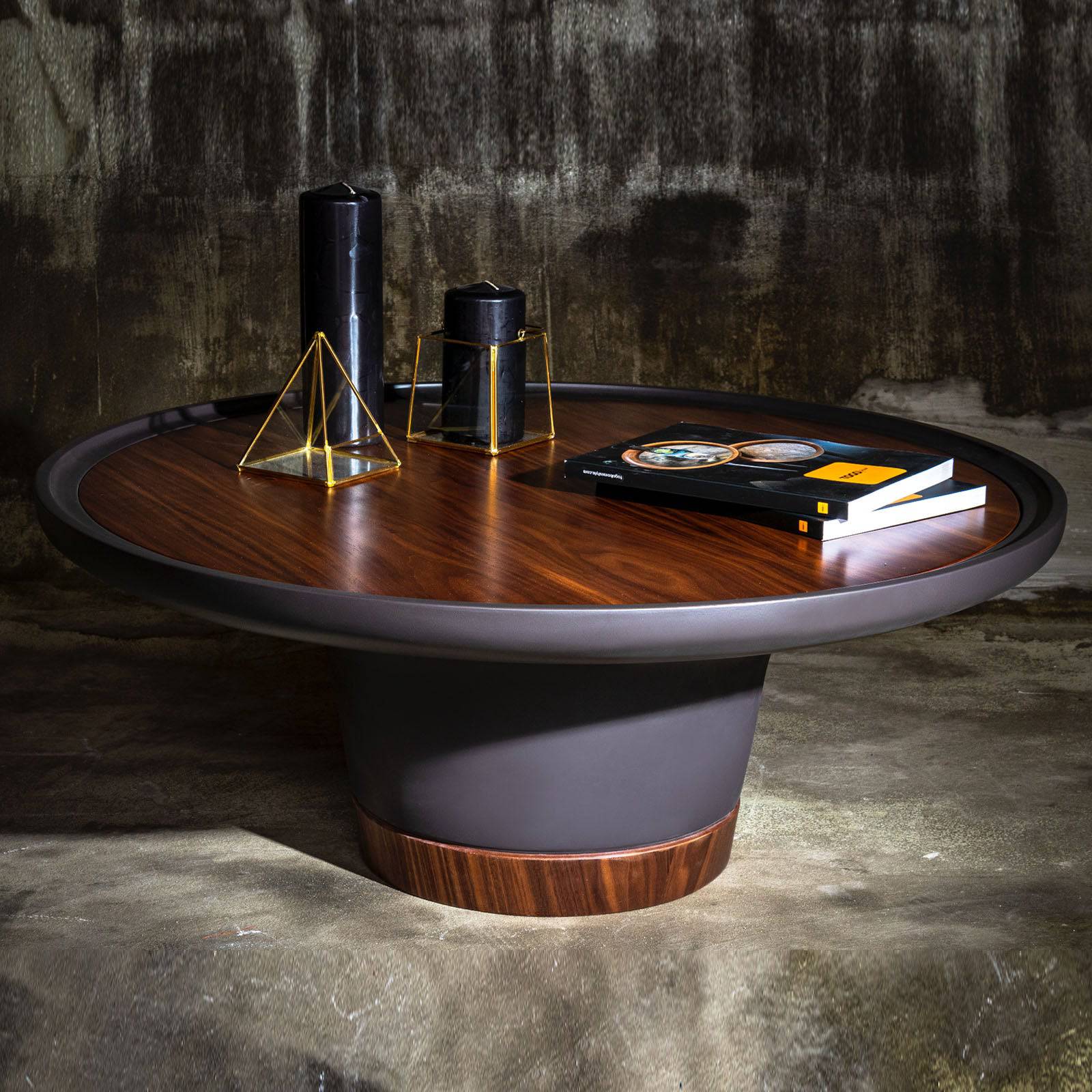 Point Center Table Point-Center - Coffee Tables - ebarza Furniture UAE | Shop Modern Furniture in Abu Dhabi & Dubai - مفروشات ايبازرا في الامارات | تسوق اثاث عصري وديكورات مميزة في دبي وابوظبي