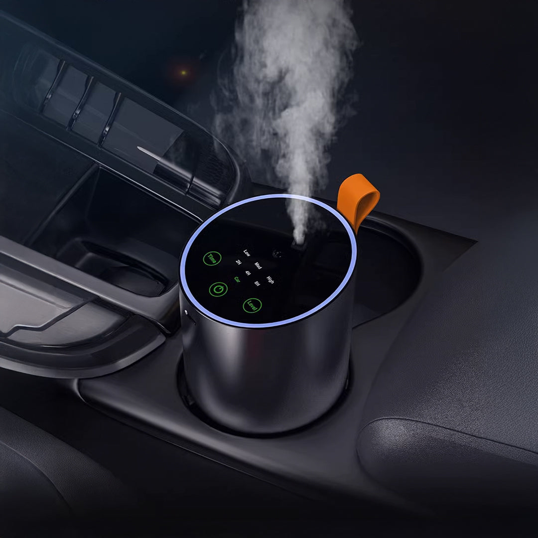 Portable / Car Aroma Diffuser by ebarza MLK-15M - Smart Diffusers - ebarza Furniture UAE | Shop Modern Furniture in Abu Dhabi & Dubai - مفروشات ايبازرا في الامارات | تسوق اثاث عصري وديكورات مميزة في دبي وابوظبي
