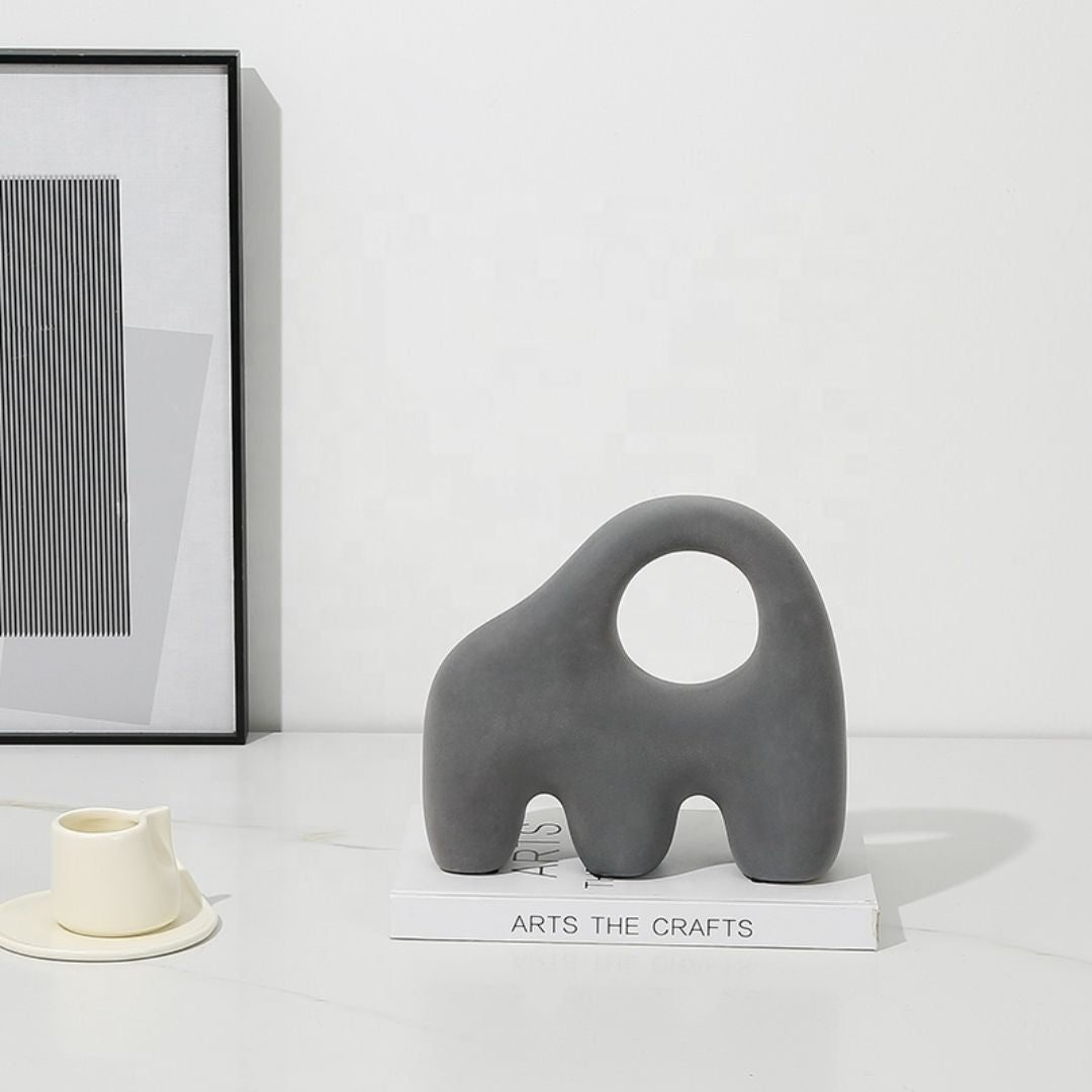 Portable Hole Decoration figurine by BEACON, a unique home decor figurine with a realistic hole design for stylish interior accents.