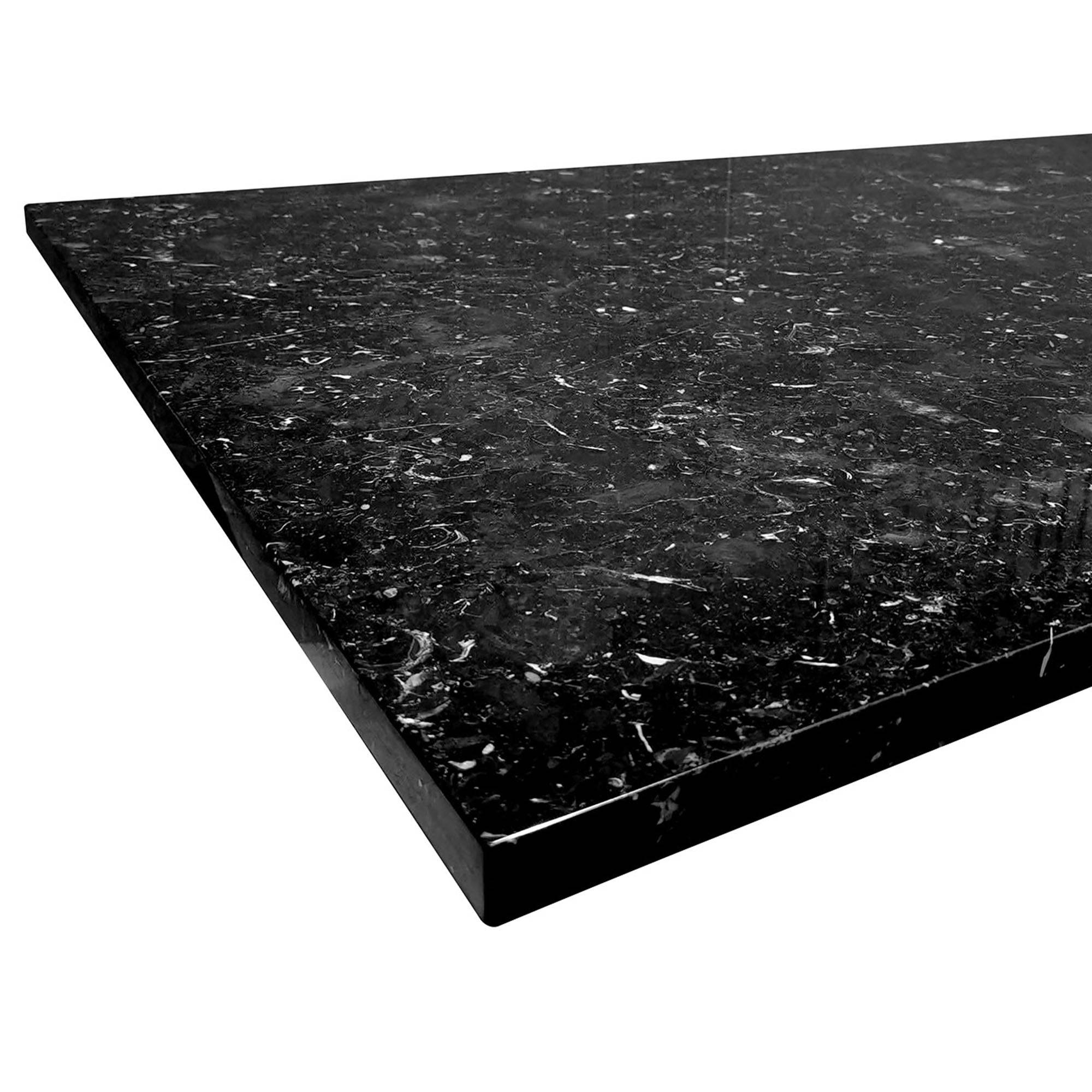 Porvoo Natural Marble Dining Table Dt01-C - Dining Tables - ebarza Furniture UAE | Shop Modern Furniture in Abu Dhabi & Dubai - مفروشات ايبازرا في الامارات | تسوق اثاث عصري وديكورات مميزة في دبي وابوظبي