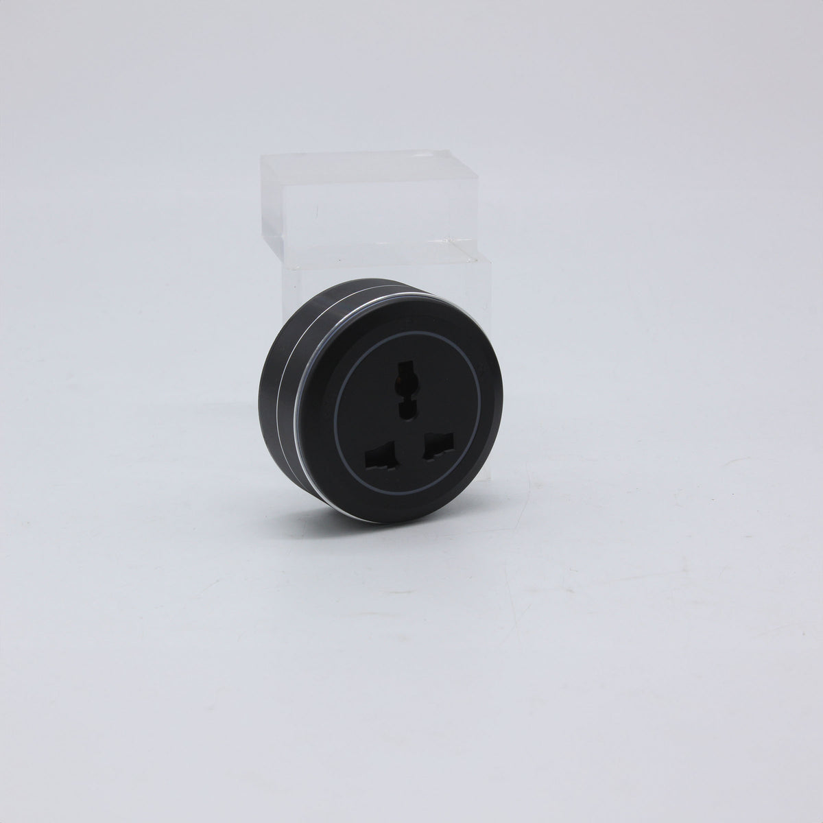 BEACON Power Track System 120x8 cm AH04-C, electrical track for lighting or wiring installation, with sleek metal design.