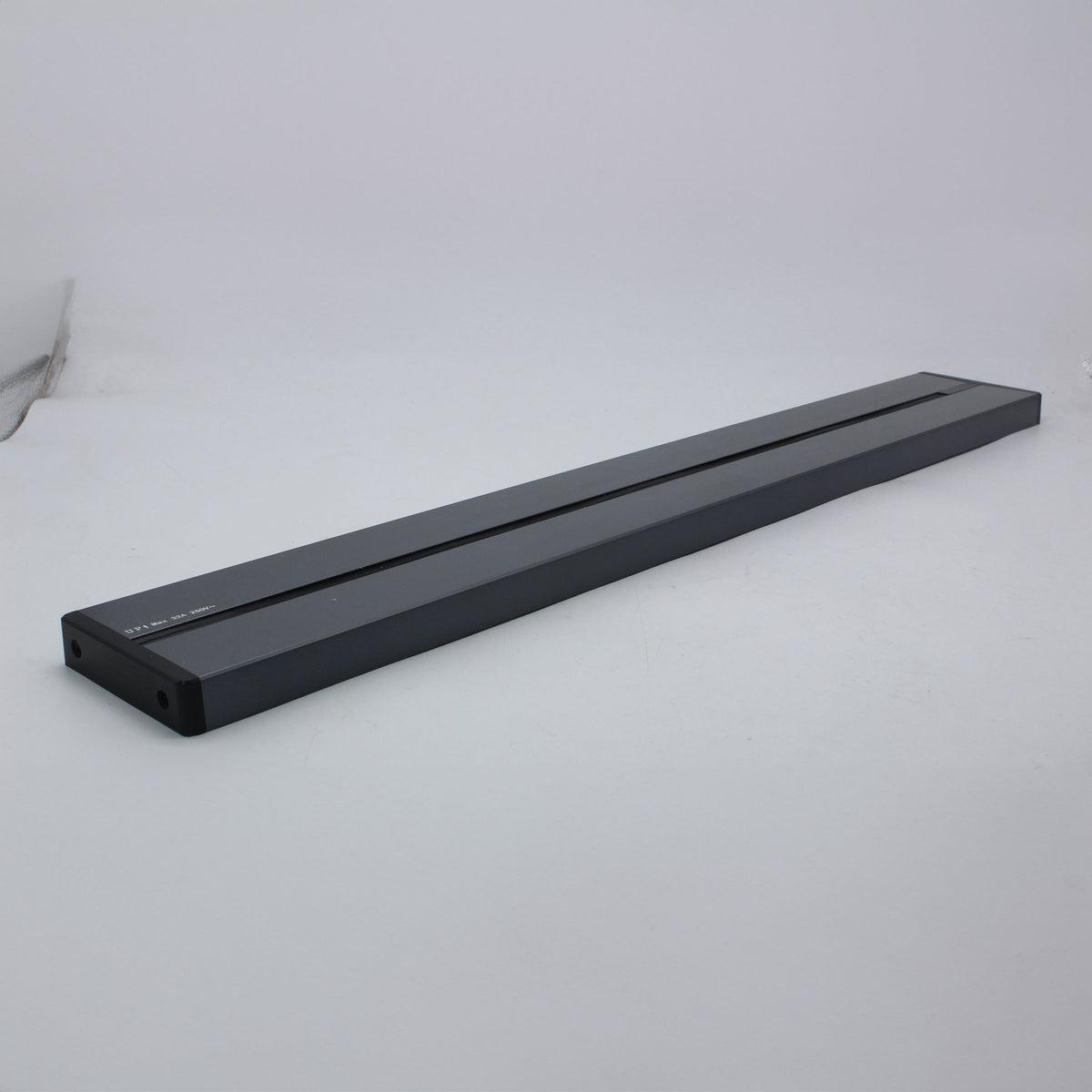 Power Track System 120x8 cm by BEACON, featuring modular electrical power distribution and cable management components.