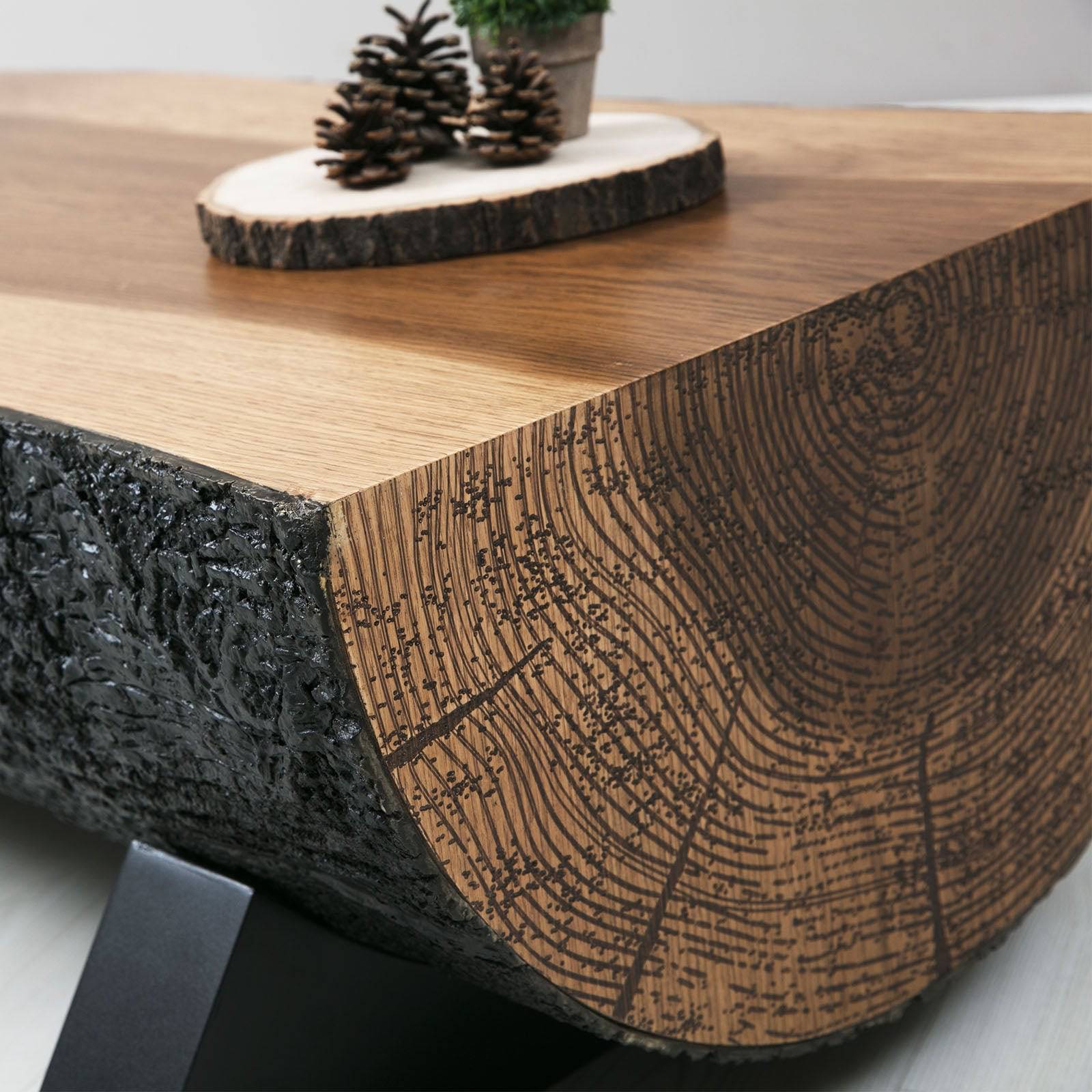 Prada Trunk Table Prada001 - Coffee tables - ebarza Furniture UAE | Shop Modern Furniture in Abu Dhabi & Dubai - مفروشات ايبازرا في الامارات | تسوق اثاث عصري وديكورات مميزة في دبي وابوظبي