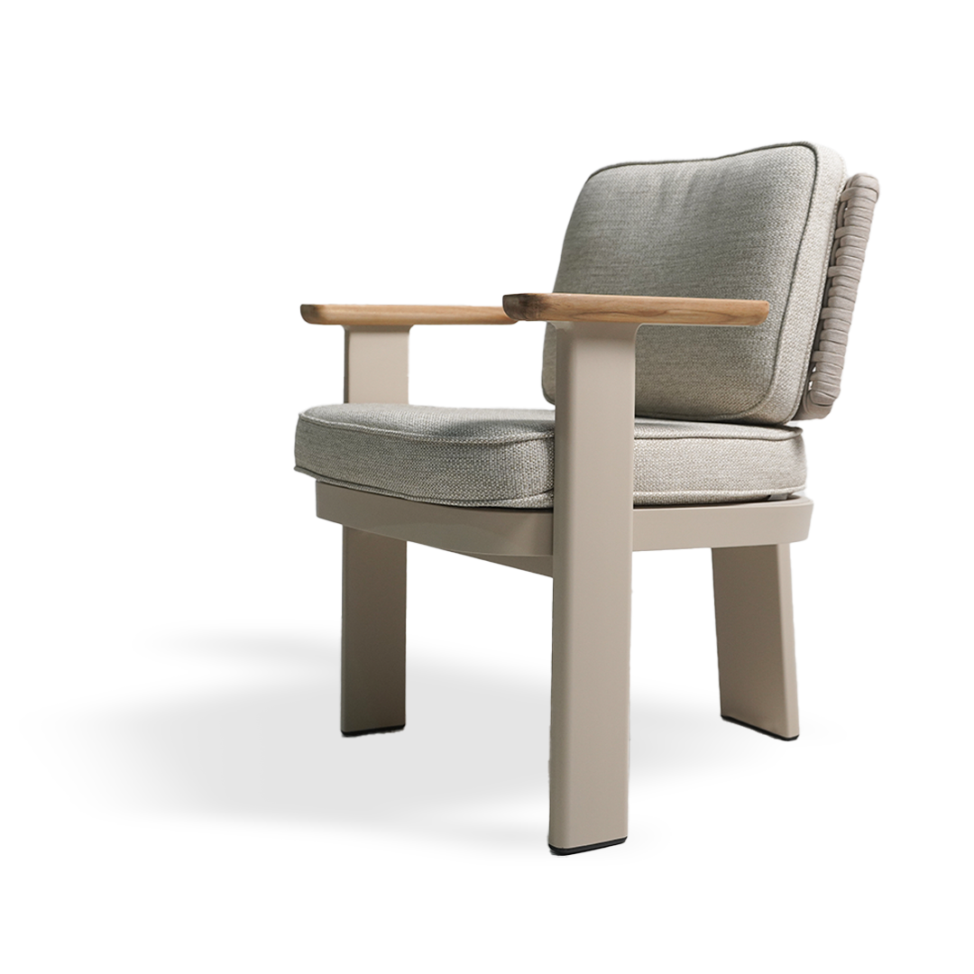 Pre-order 25 Days Delivery Block Outdoor Dining/Armchair - KC8609N04ROP - Chairs - ebarza Furniture UAE | Shop Modern Furniture in Abu Dhabi & Dubai - مفروشات ايبازرا في الامارات | تسوق اثاث عصري وديكورات مميزة في دبي وابوظبي