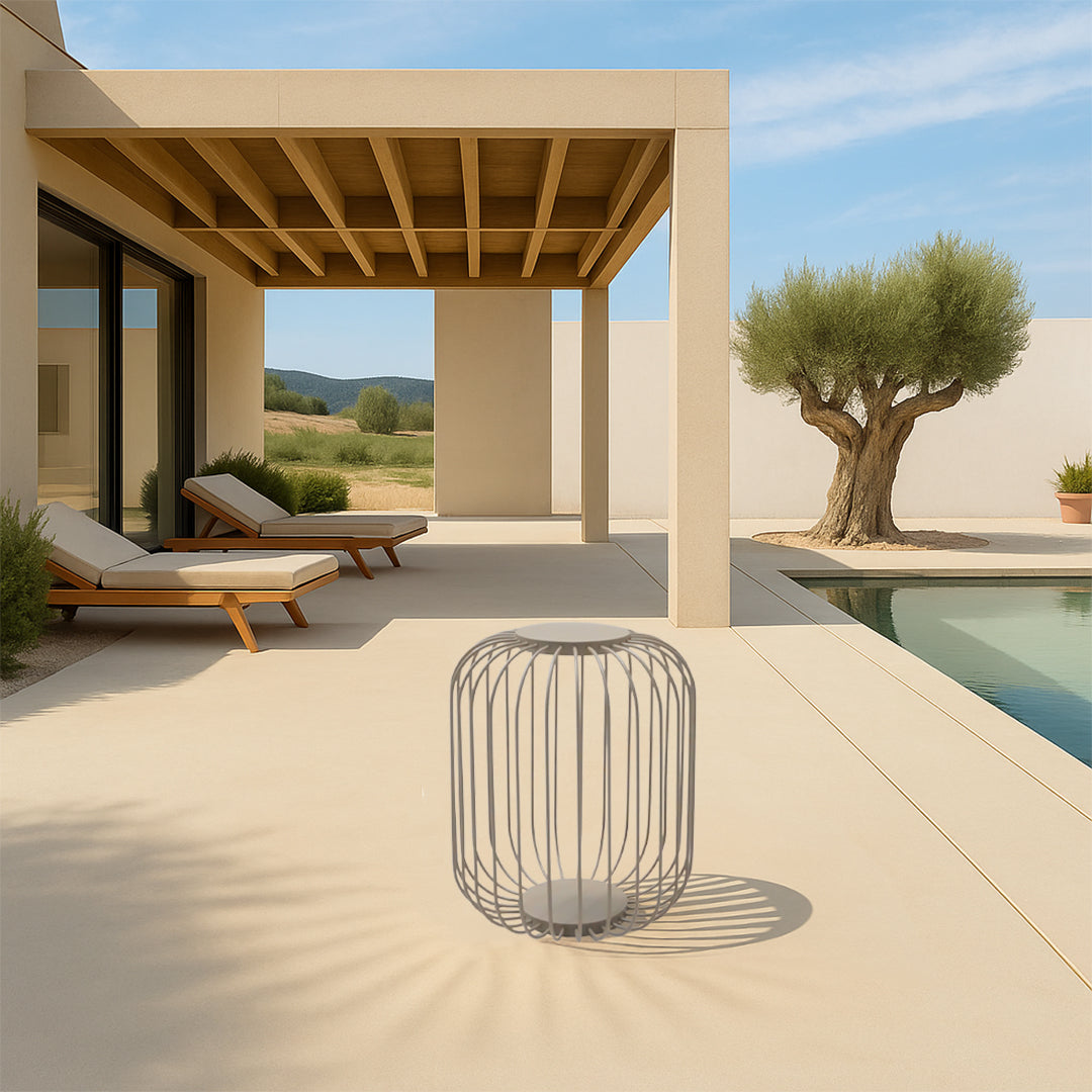 Cage Floor Lamp LWC555-650 / LWC655-550 - Floor Lamps - ebarza Furniture UAE | Shop Modern Furniture in Abu Dhabi & Dubai - مفروشات ايبازرا في الامارات | تسوق اثاث عصري وديكورات مميزة في دبي وابوظبي