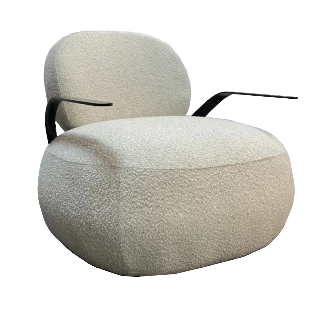 Pre-order 90 Days Delivery Cloud Comfort Fabric Armchair PZ-Y08-L - Armchairs - ebarza Furniture UAE | Shop Modern Furniture in Abu Dhabi & Dubai - مفروشات ايبازرا في الامارات | تسوق اثاث عصري وديكورات مميزة في دبي وابوظبي