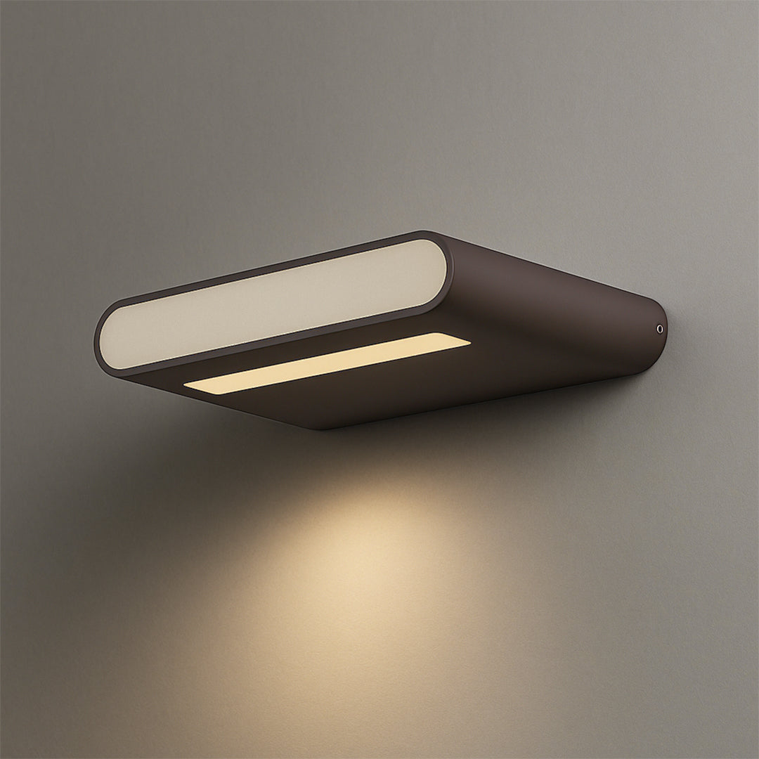 Beacon Nova Wall Lamp LW-B739-1 in Sandy Coffee, modern wall lamp with sleek design, perfect for contemporary decor.