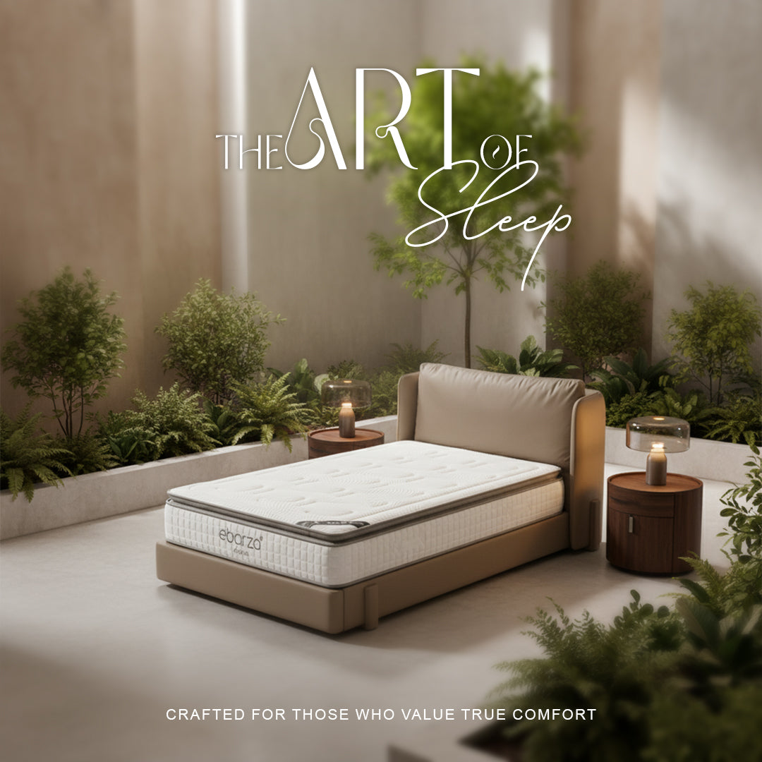 Pre-order 15 Days Delivery 110*200x25 cm Aurora Single Size Pillow-top mattress - Pillow-top 25 - P20250916 - 110*200*25 - Single Size - Mattresses - ebarza Furniture UAE | Shop Modern Furniture in Abu Dhabi & Dubai - مفروشات ايبازرا في الامارات | تسوق اثاث عصري وديكورات مميزة في دبي وابوظبي