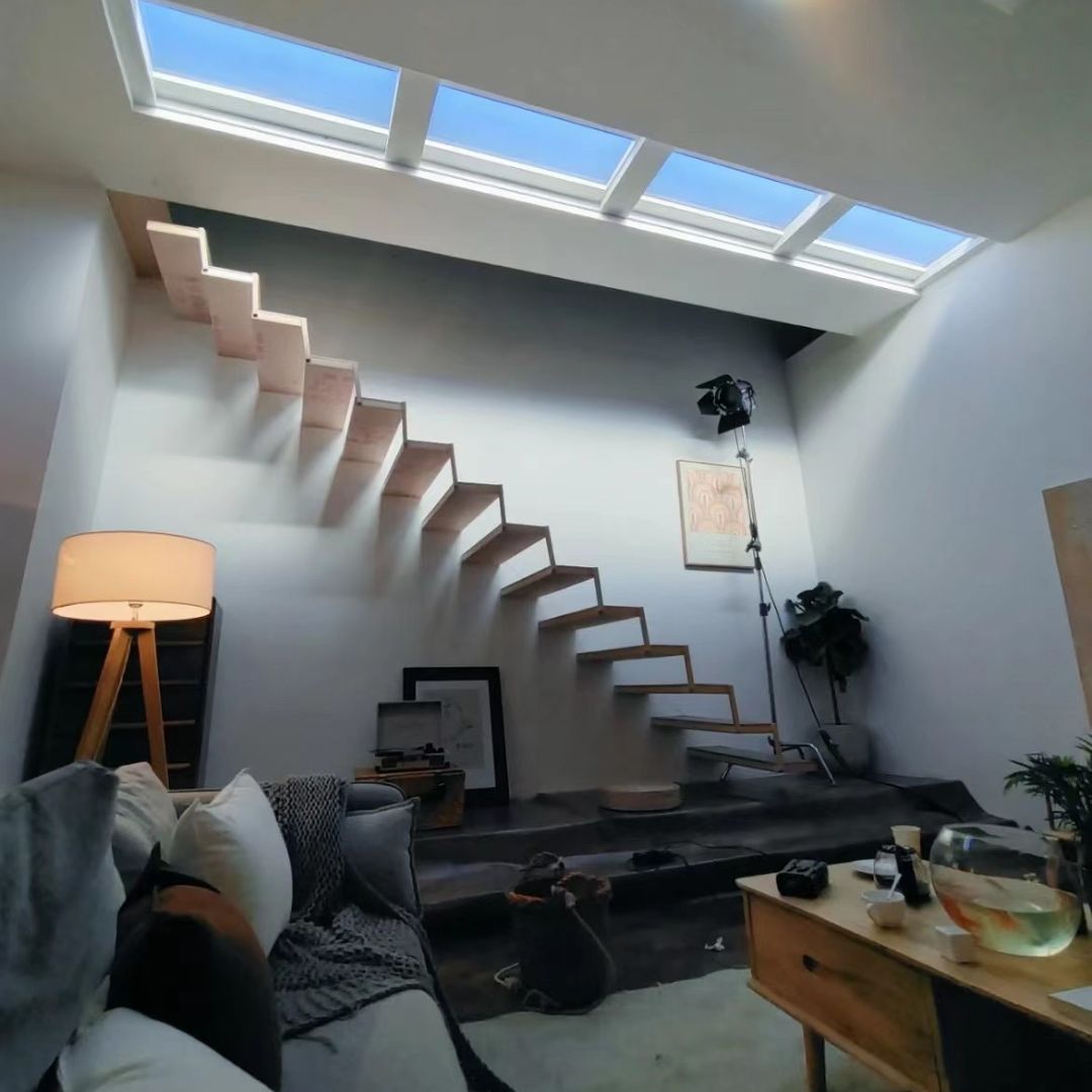 BEACON MUSKDG Skylights LED Panel ceiling lamp with natural sunlight sync, suitable for indoor ceiling lighting in UAE.