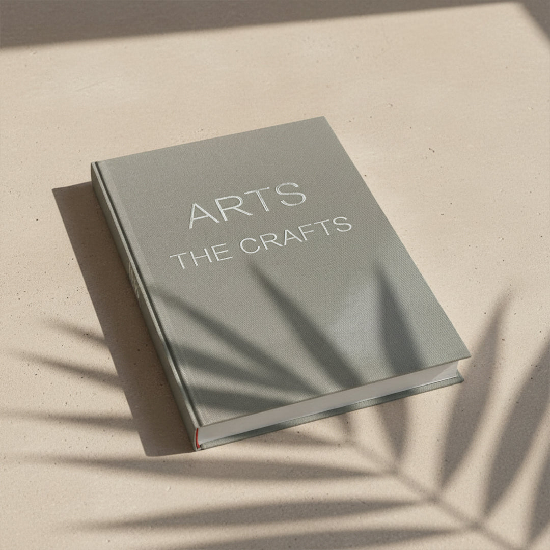 Pre-order 15 Days Delivery ARTS THE CRAFTS Decorative Book - FY-26 - Decorative Books & Magazines - ebarza Furniture UAE | Shop Modern Furniture in Abu Dhabi & Dubai - مفروشات ايبازرا في الامارات | تسوق اثاث عصري وديكورات مميزة في دبي وابوظبي