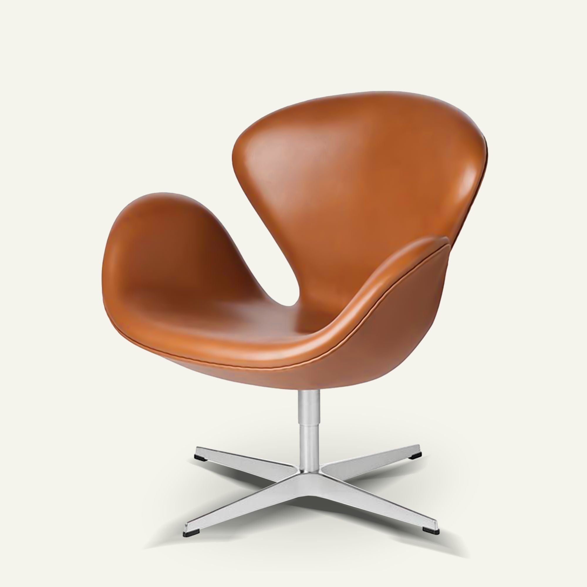 Lounge Chair Lc010-Or - Lounge Chairs - ebarza Furniture UAE | Shop Modern Furniture in Abu Dhabi & Dubai - مفروشات ايبازرا في الامارات | تسوق اثاث عصري وديكورات مميزة في دبي وابوظبي