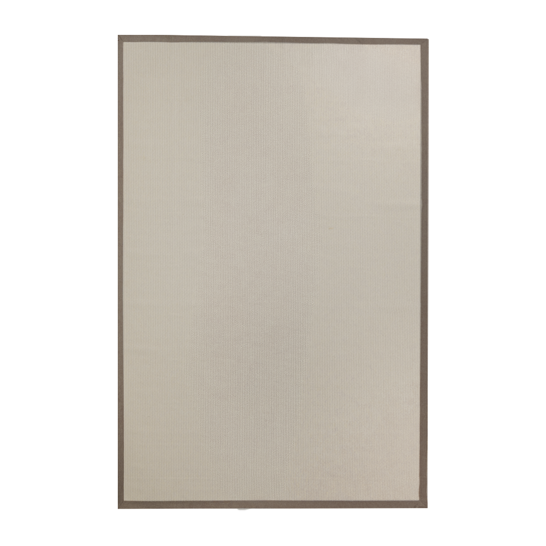 Beige 300x200 cm sisal carpet Bombay rug by COOL HALI, showcasing natural woven texture and rectangular shape.