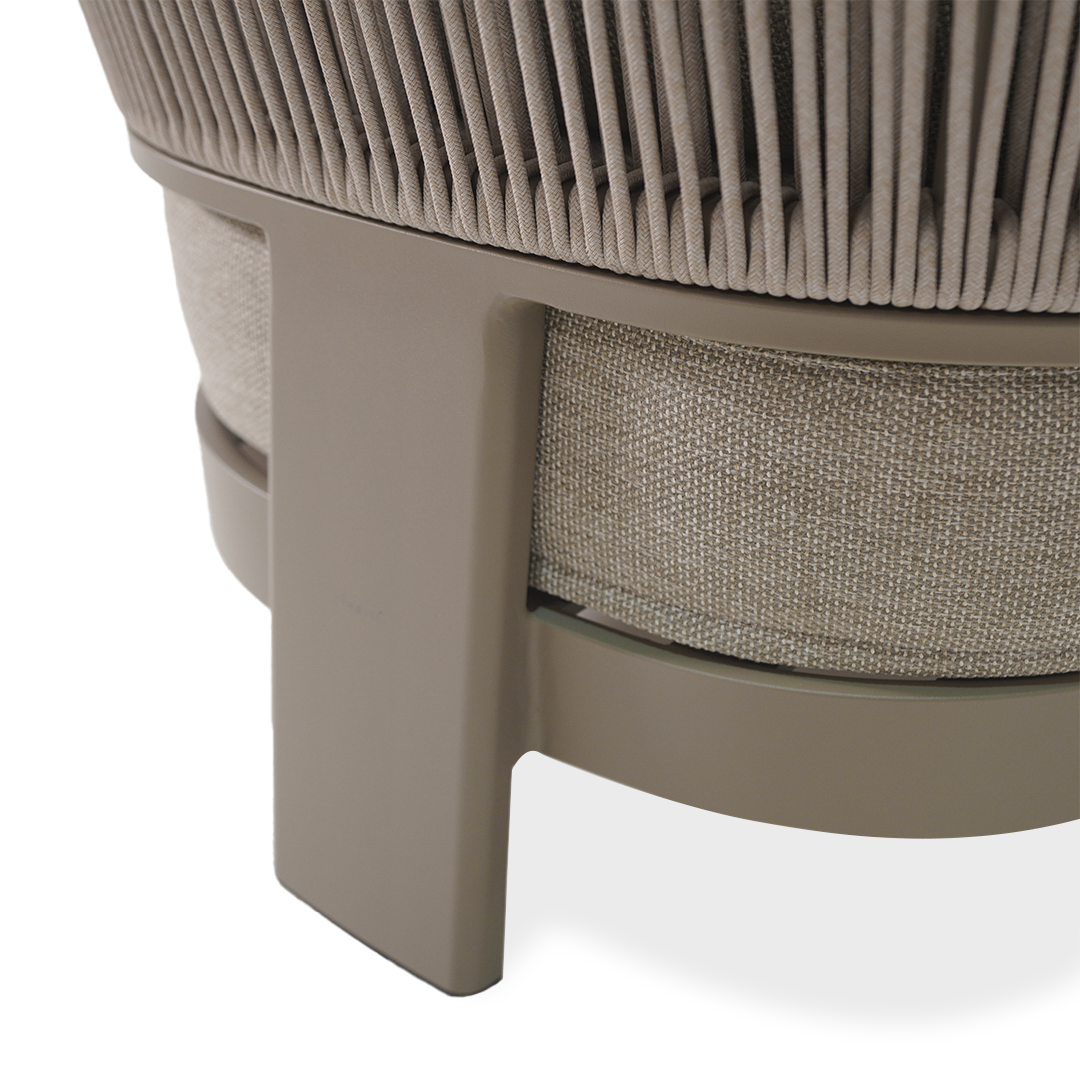 Outdoor Cayenne Armchair by BEACON, part of the outdoor sofa collection, with a stylish and comfortable design for outdoor spaces.