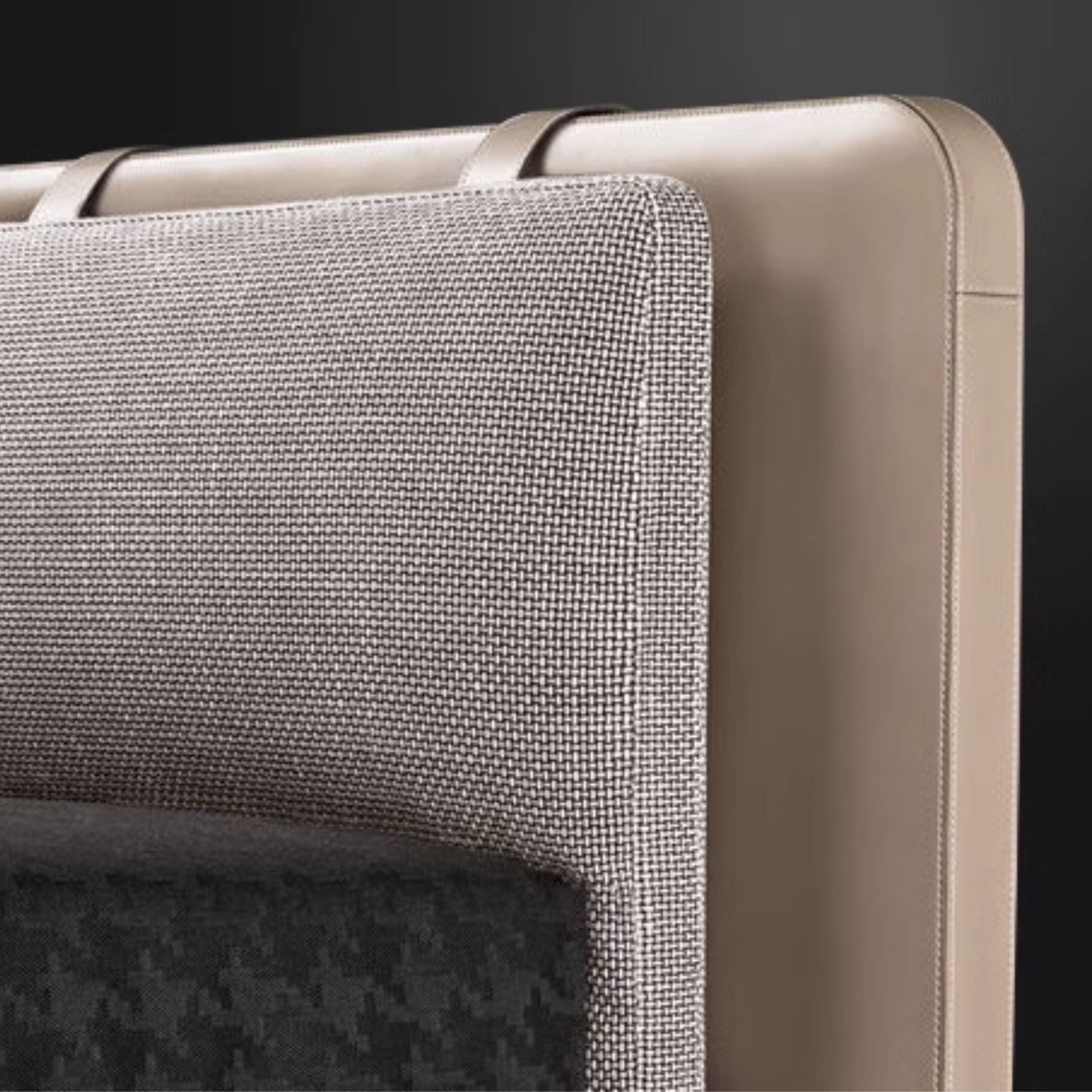 Palermo King Size Bed MLL-F01 - Bedsteads - ebarza Furniture UAE | Shop Modern Furniture in Abu Dhabi & Dubai - مفروشات ايبازرا في الامارات | تسوق اثاث عصري وديكورات مميزة في دبي وابوظبي