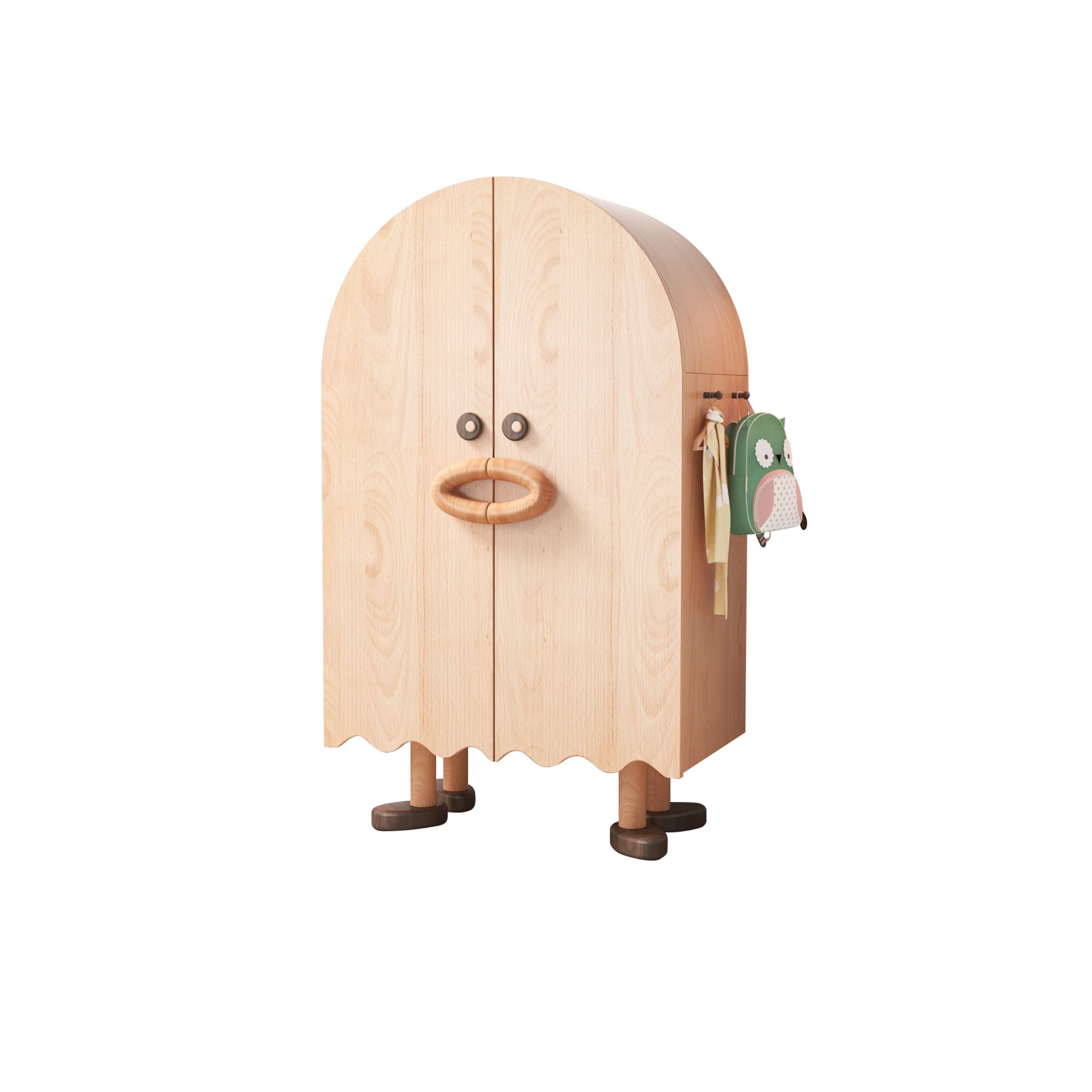 KIDS DAFFY DUCK WARDROBE - E1902Q - Kids - ebarza Furniture UAE | Shop Modern Furniture in Abu Dhabi & Dubai - مفروشات ايبازرا في الامارات | تسوق اثاث عصري وديكورات مميزة في دبي وابوظبي