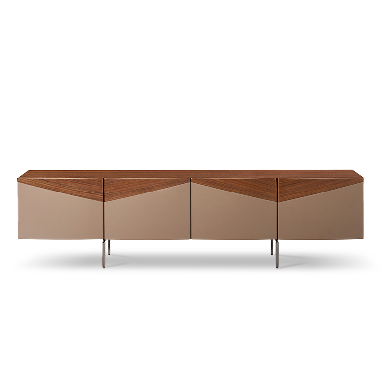 Smoky T.V Unit TV-025 - Storage/TV Unites - ebarza Furniture UAE | Shop Modern Furniture in Abu Dhabi & Dubai - مفروشات ايبازرا في الامارات | تسوق اثاث عصري وديكورات مميزة في دبي وابوظبي