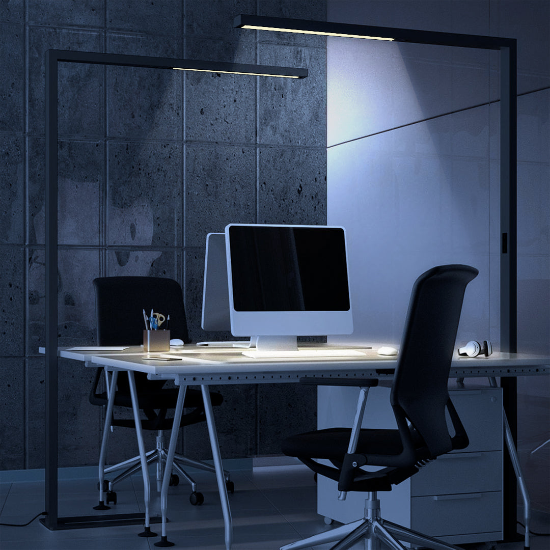 Floor Lamp with CCT changeable, Motion & Daylight sensor - BR-FS0006-60W-I01 - Floor Lamps - ebarza Furniture UAE | Shop Modern Furniture in Abu Dhabi & Dubai - مفروشات ايبازرا في الامارات | تسوق اثاث عصري وديكورات مميزة في دبي وابوظبي