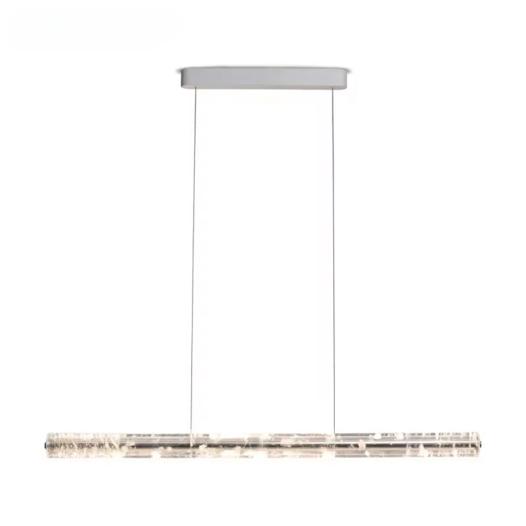 Natural Crystal K9 LED Pendant Lamp MD80545-1-1200 - Pendant Lamps - ebarza Furniture UAE | Shop Modern Furniture in Abu Dhabi & Dubai - مفروشات ايبازرا في الامارات | تسوق اثاث عصري وديكورات مميزة في دبي وابوظبي