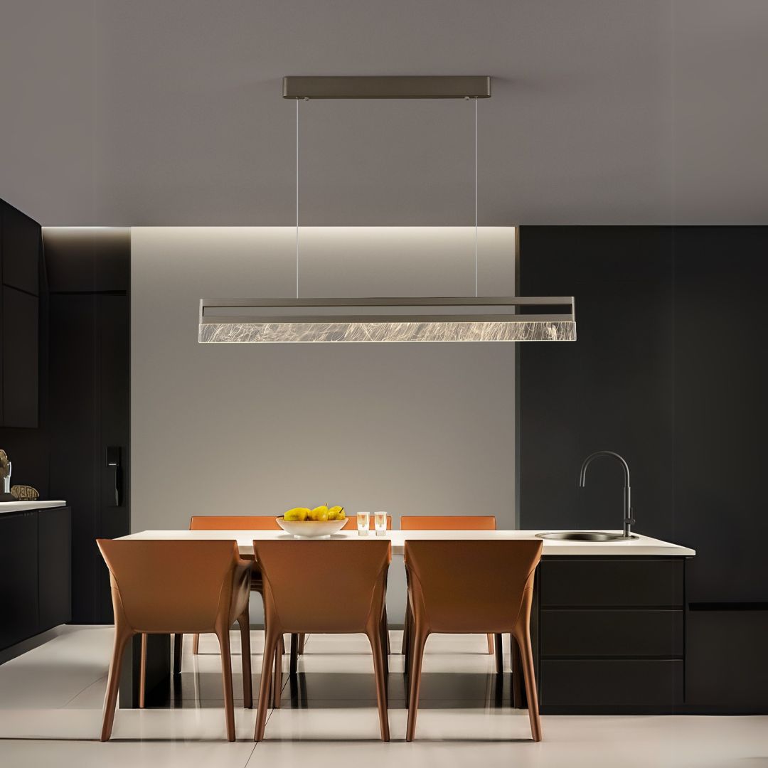 BEACON Pure Gleam Pendant Lamp MA05902PD-001-DZ-01 hanging ceiling light with sleek design and modern finish.