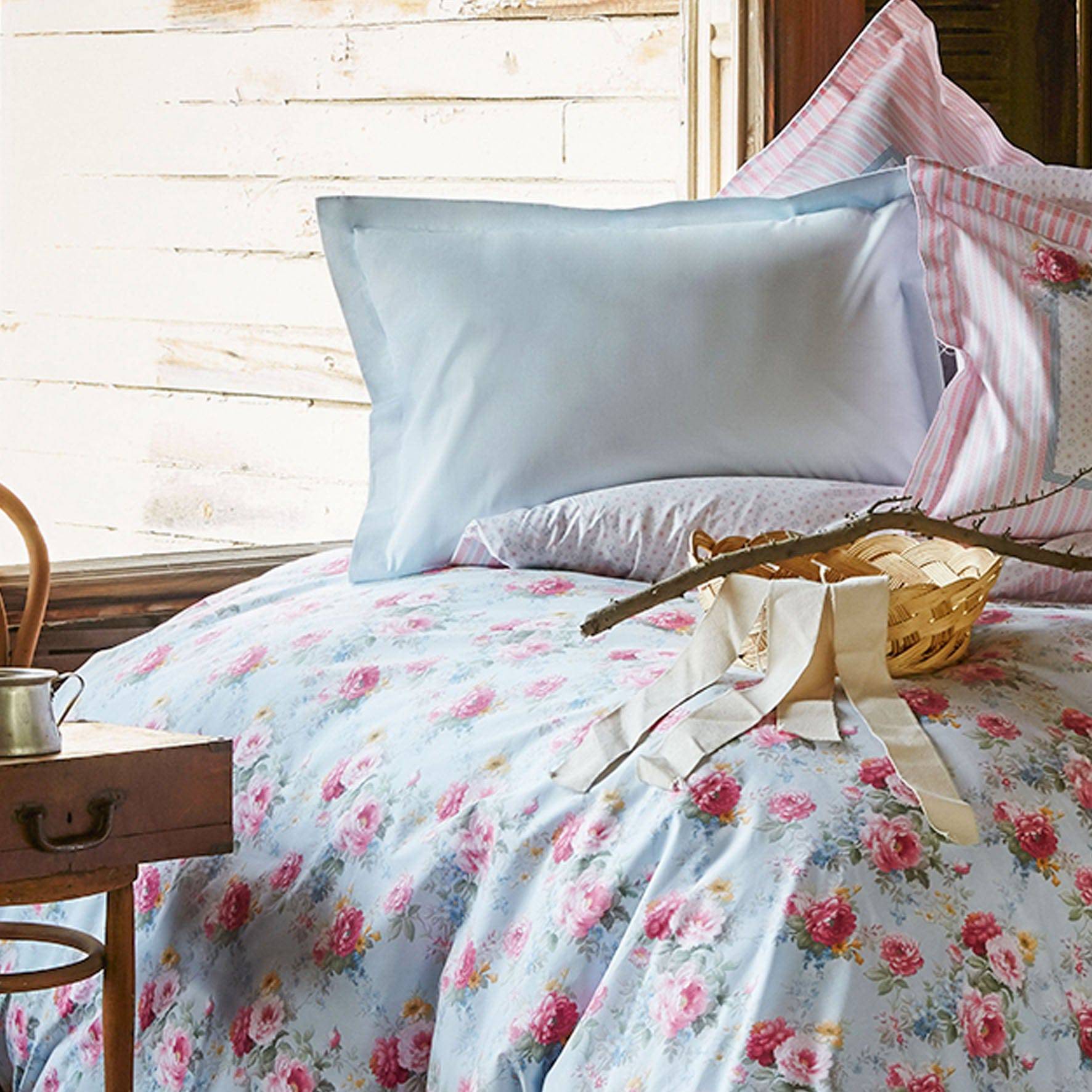 Gold satin pique blanket duet set with four pieces, featuring elegant bedding from KARACA and KARACA HOME, in a luxurious design.