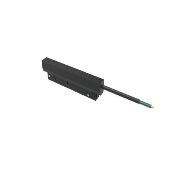 BEACON YNDR20-NZ-200 smart track lighting with built-in 48V 200W driver, modern design, suitable for adjustable lighting installations.