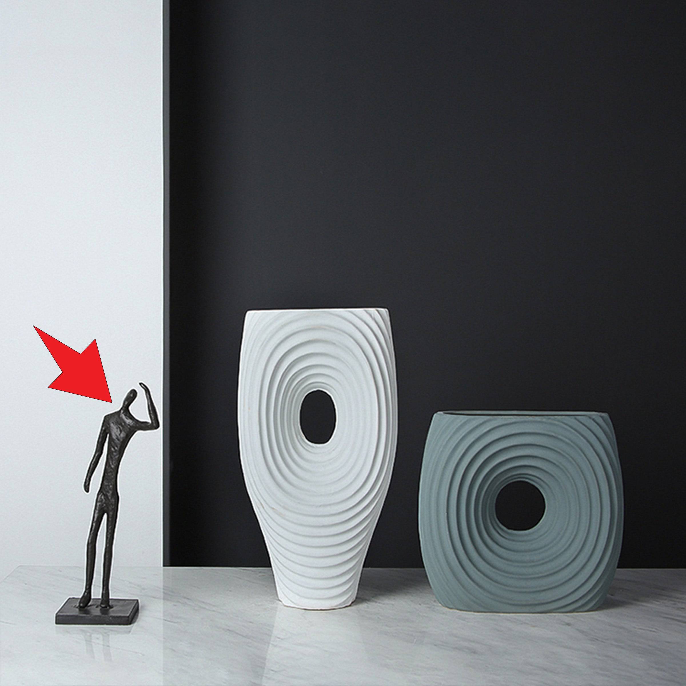 Raising Hand Figure Decoration-A Fb-W2009 - Home Decor Figurines - ebarza Furniture UAE | Shop Modern Furniture in Abu Dhabi & Dubai - مفروشات ايبازرا في الامارات | تسوق اثاث عصري وديكورات مميزة في دبي وابوظبي