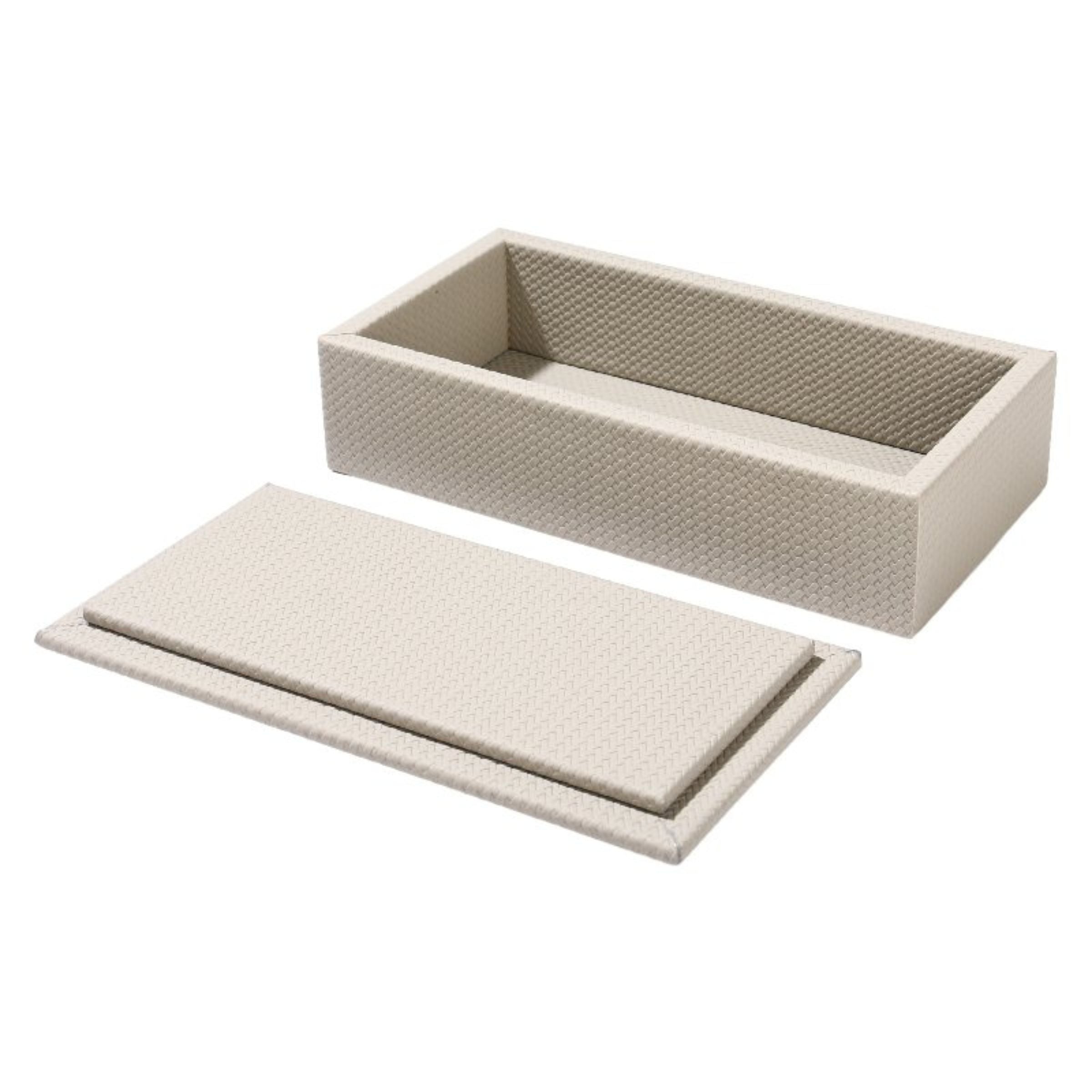 RECTANGULAR DECORATIVE BOX DD210920A - Decorative Boxes - ebarza Furniture UAE | Shop Modern Furniture in Abu Dhabi & Dubai - مفروشات ايبازرا في الامارات | تسوق اثاث عصري وديكورات مميزة في دبي وابوظبي