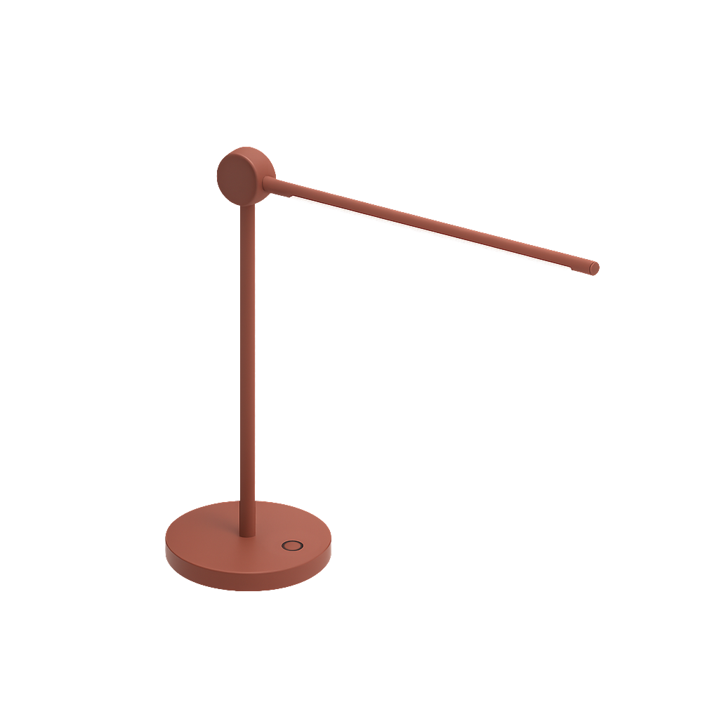 Red Sandy Table Lamp LWT705 - Desk/table Lamps - ebarza Furniture UAE | Shop Modern Furniture in Abu Dhabi & Dubai - مفروشات ايبازرا في الامارات | تسوق اثاث عصري وديكورات مميزة في دبي وابوظبي