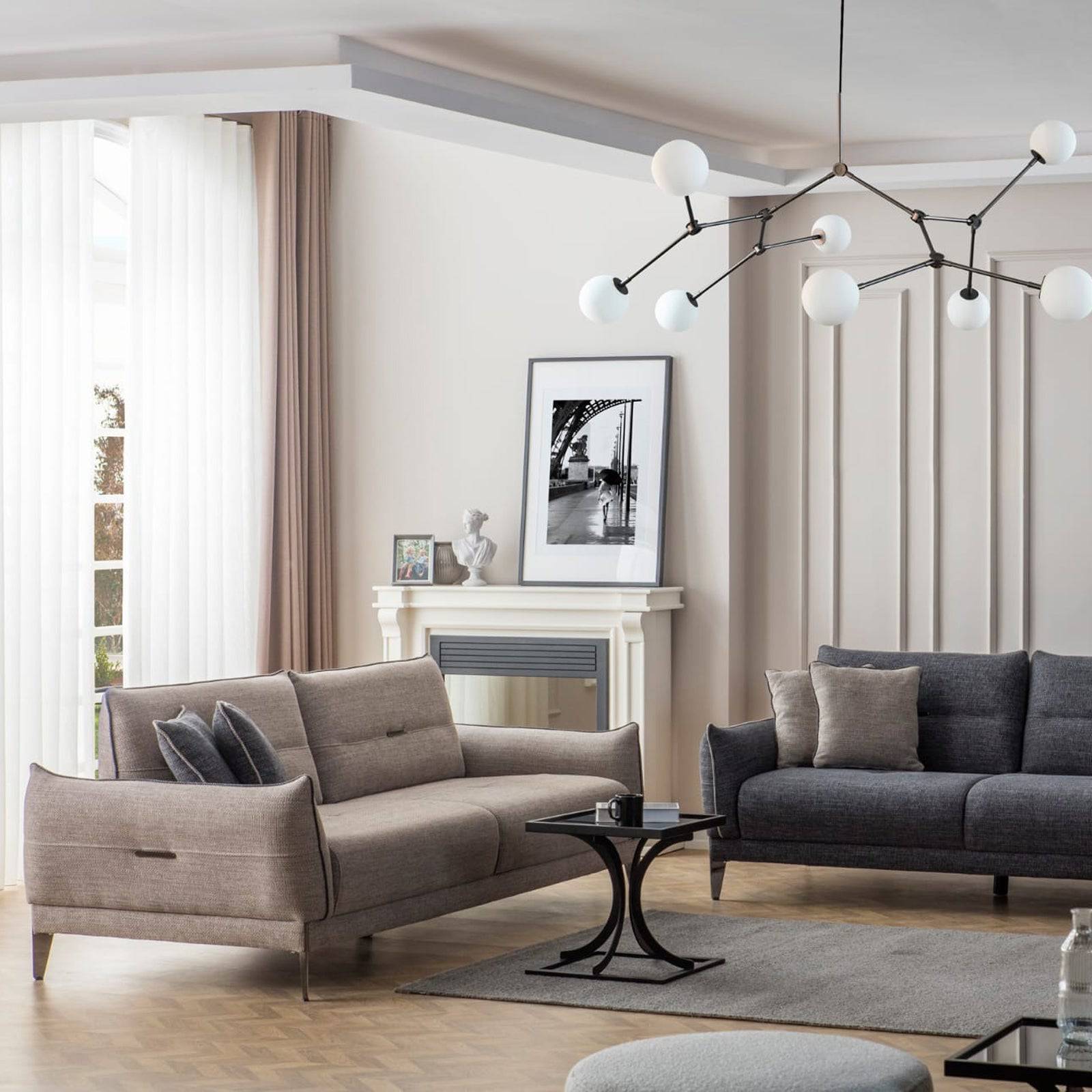 Refleks Sofabed Ref029-Sofa - Sofas - ebarza Furniture UAE | Shop Modern Furniture in Abu Dhabi & Dubai - مفروشات ايبازرا في الامارات | تسوق اثاث عصري وديكورات مميزة في دبي وابوظبي