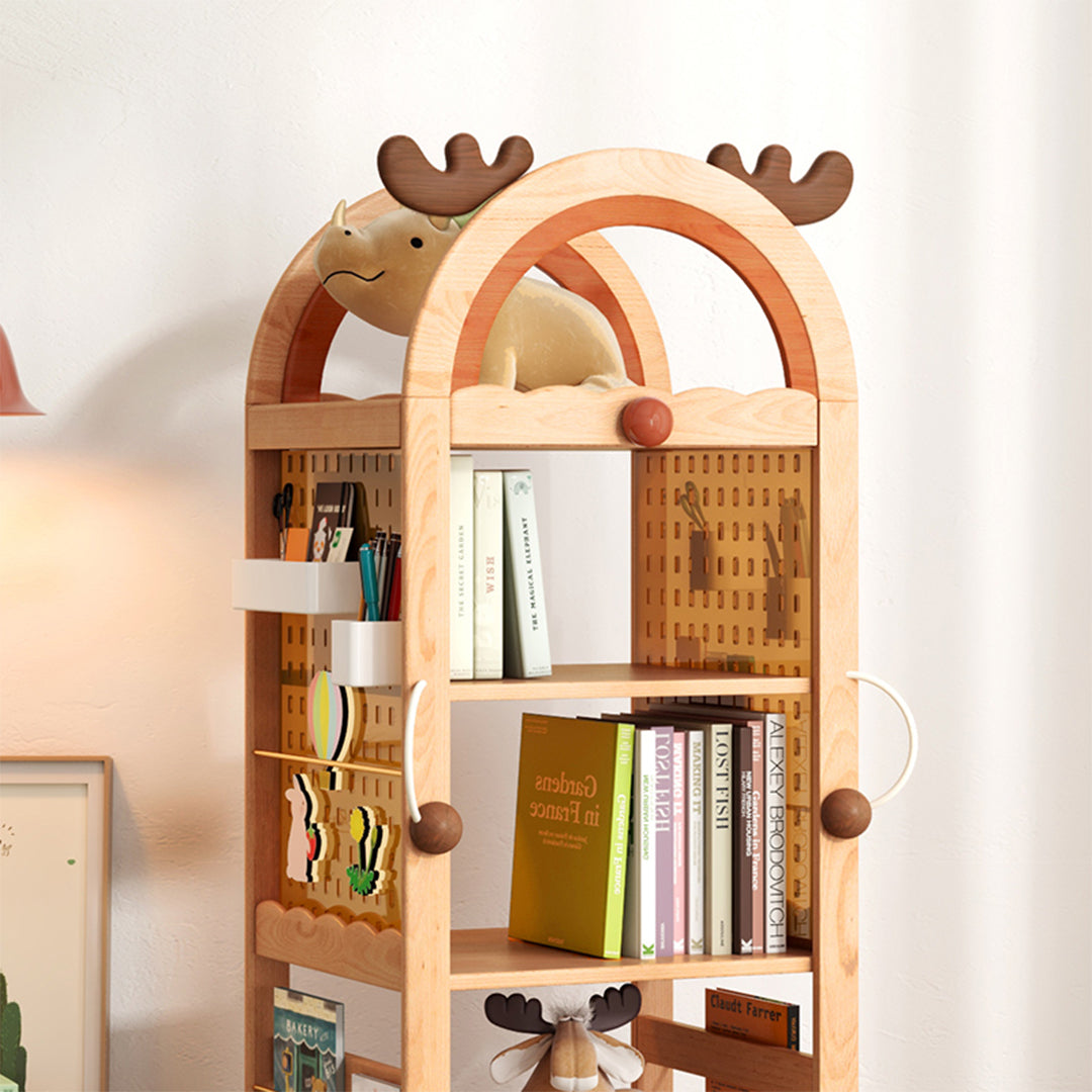 Pre-order 25 Days Delivery Reindeer Kid's book case E2304G - Kids Shelves - ebarza Furniture UAE | Shop Modern Furniture in Abu Dhabi & Dubai - مفروشات ايبازرا في الامارات | تسوق اثاث عصري وديكورات مميزة في دبي وابوظبي