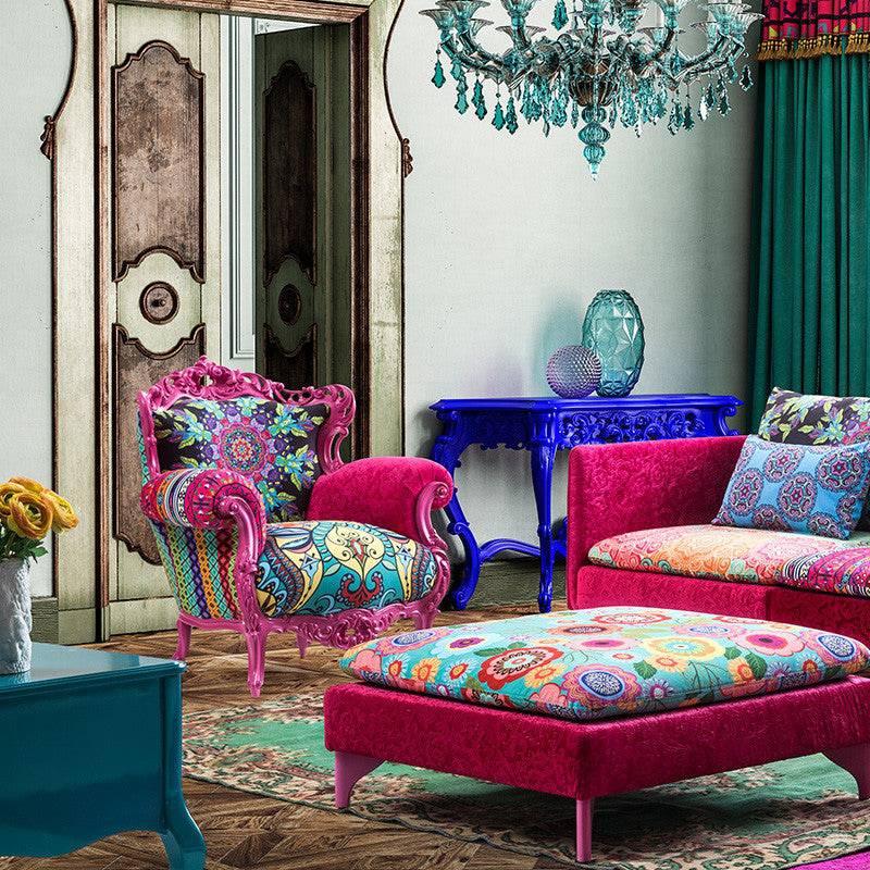 Relax Colorium Colorful Armchair[Picasso Xnax006] -  Armchairs | كرسي بذراعين ملون ريلاكس - ebarza Furniture UAE | Shop Modern Furniture in Abu Dhabi & Dubai - مفروشات ايبازرا في الامارات | تسوق اثاث عصري وديكورات مميزة في دبي وابوظبي