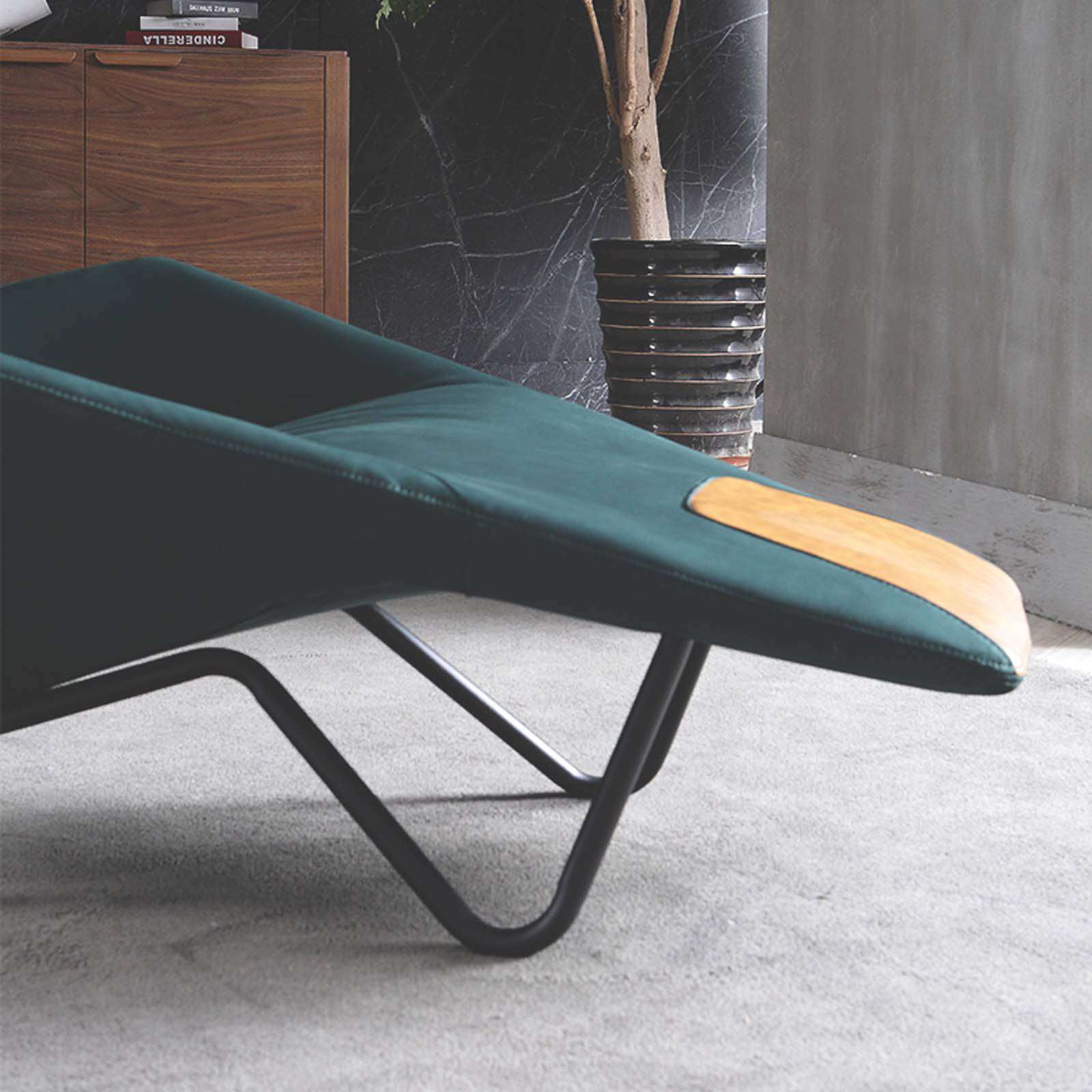 Relax Lounge Chair LC035-G - Lounge Chairs - ebarza Furniture UAE | Shop Modern Furniture in Abu Dhabi & Dubai - مفروشات ايبازرا في الامارات | تسوق اثاث عصري وديكورات مميزة في دبي وابوظبي