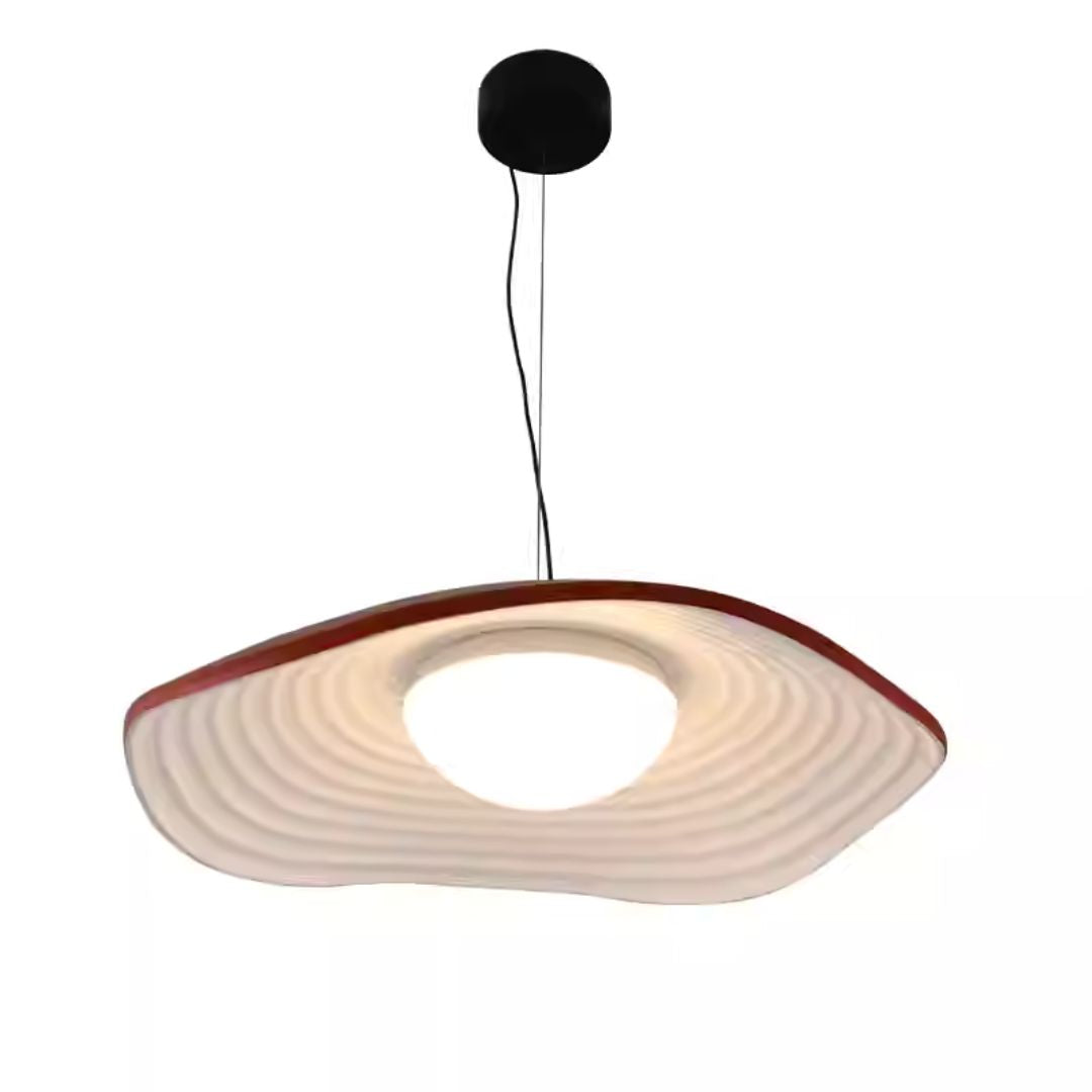 Resin Pendant Light HTD-YD4038 - Pendant Lamps - ebarza Furniture UAE | Shop Modern Furniture in Abu Dhabi & Dubai - مفروشات ايبازرا في الامارات | تسوق اثاث عصري وديكورات مميزة في دبي وابوظبي