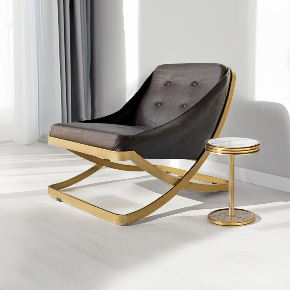 Rest Lounge Chair Rstlc-058 - Lounge Chairs - ebarza Furniture UAE | Shop Modern Furniture in Abu Dhabi & Dubai - مفروشات ايبازرا في الامارات | تسوق اثاث عصري وديكورات مميزة في دبي وابوظبي